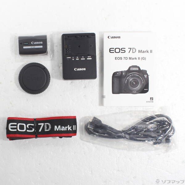 ソフマップ 〔中古品〕 EOS 7D MarkII【198】 ソフマップ 〔中古品〕 EOS 7D MarkII【198】