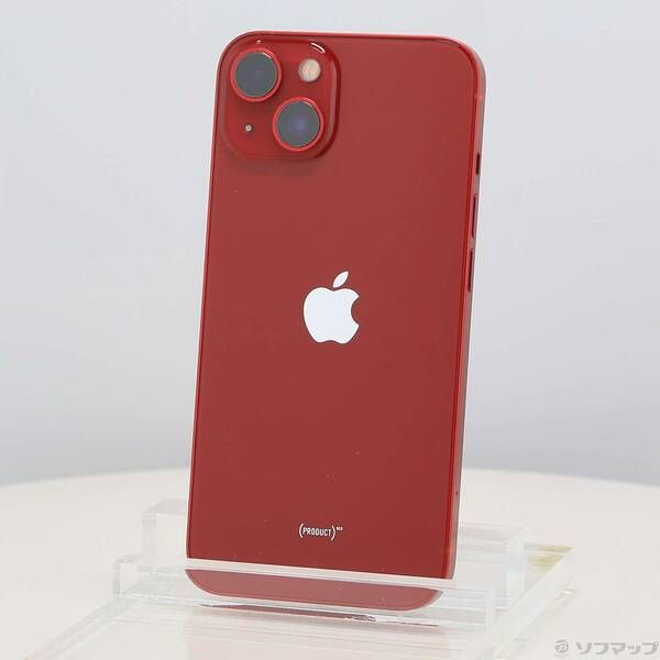 ソフマップ 〔中古品〕 iPhone13 128GB プロダクトレッド MLNF3J／A SIMフリー【258】