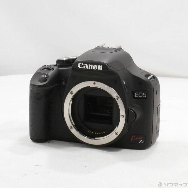 ソフマップ 〔中古品〕 EOS Kiss X3 ボディ【198】