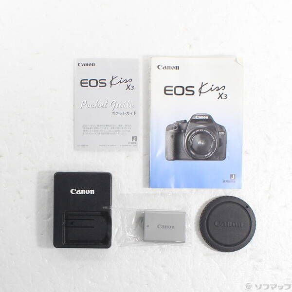 ソフマップ 〔中古品〕 EOS Kiss X3 ボディ【198】
