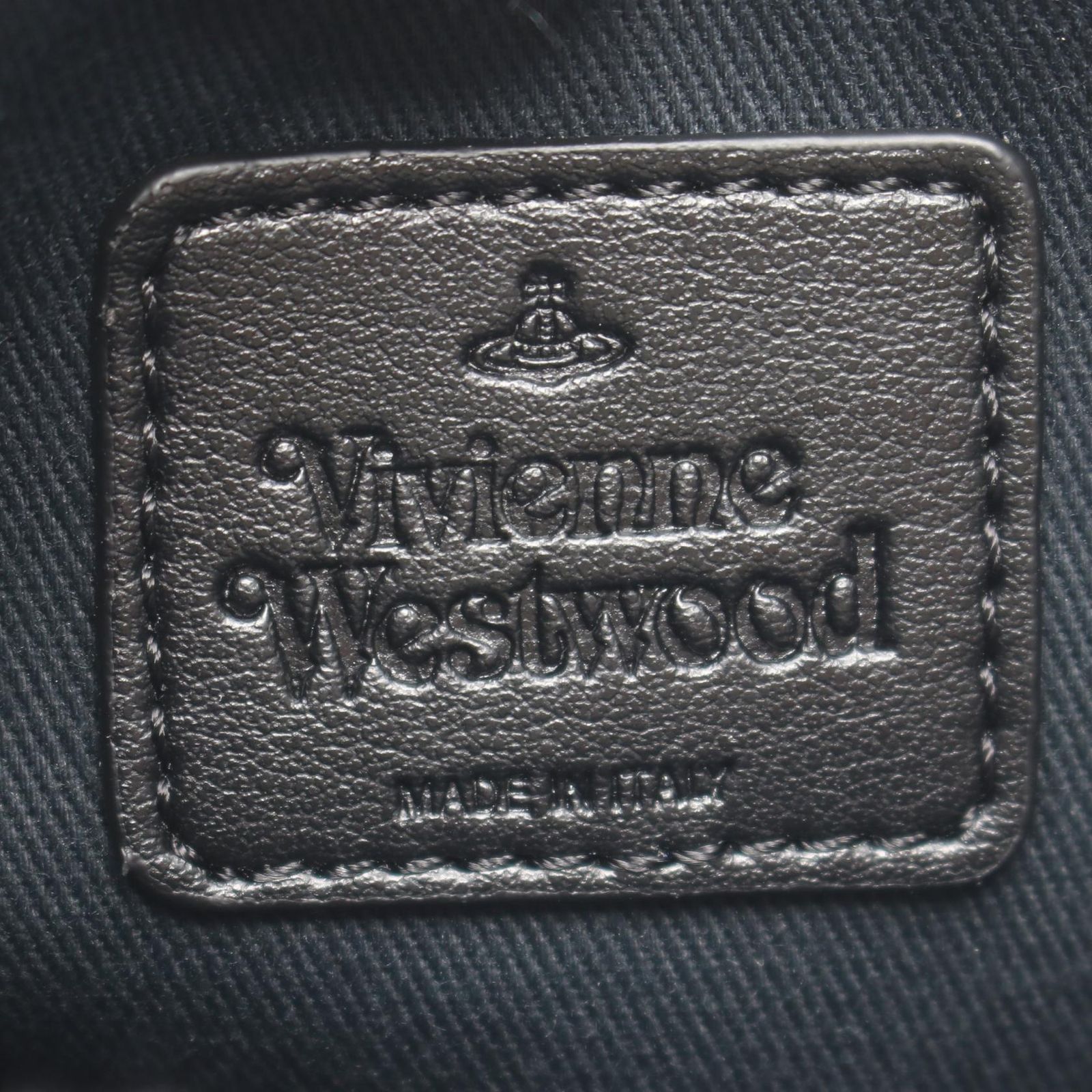 ヴィヴィアンウエストウッド　美品！Eve(イブ)ジャカード織り黒フレアドレス ヴィヴィアンウエストウッド Vivienne Westwood カードケース CARD
