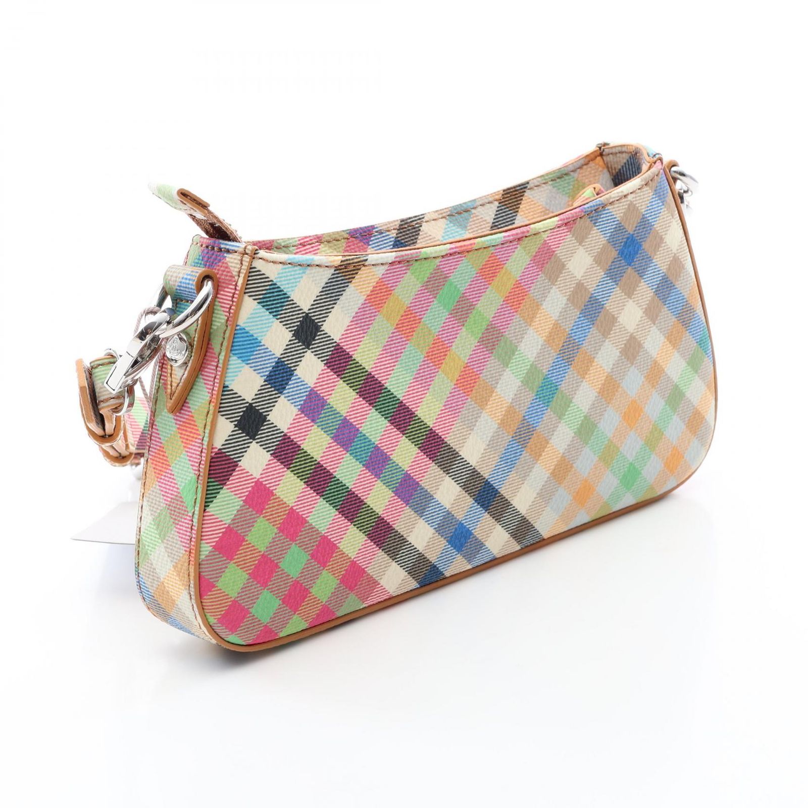 ヴィヴィアンウエストウッド Vivienne Westwood ショルダーバッグ TASHA SHOULDER PHONE BAG 5801000JWS001SO315 マルチ PVCコーティングキャンバス ショルダーバッグ レディース ヴィヴィアンウエストウッド Vivienne Westwood ショルダーバッグ TASHA SHOULDER PHONE BAG 5801000JWS001SO315 マルチ PVCコーティングキャンバス ショルダーバッグ レディース
