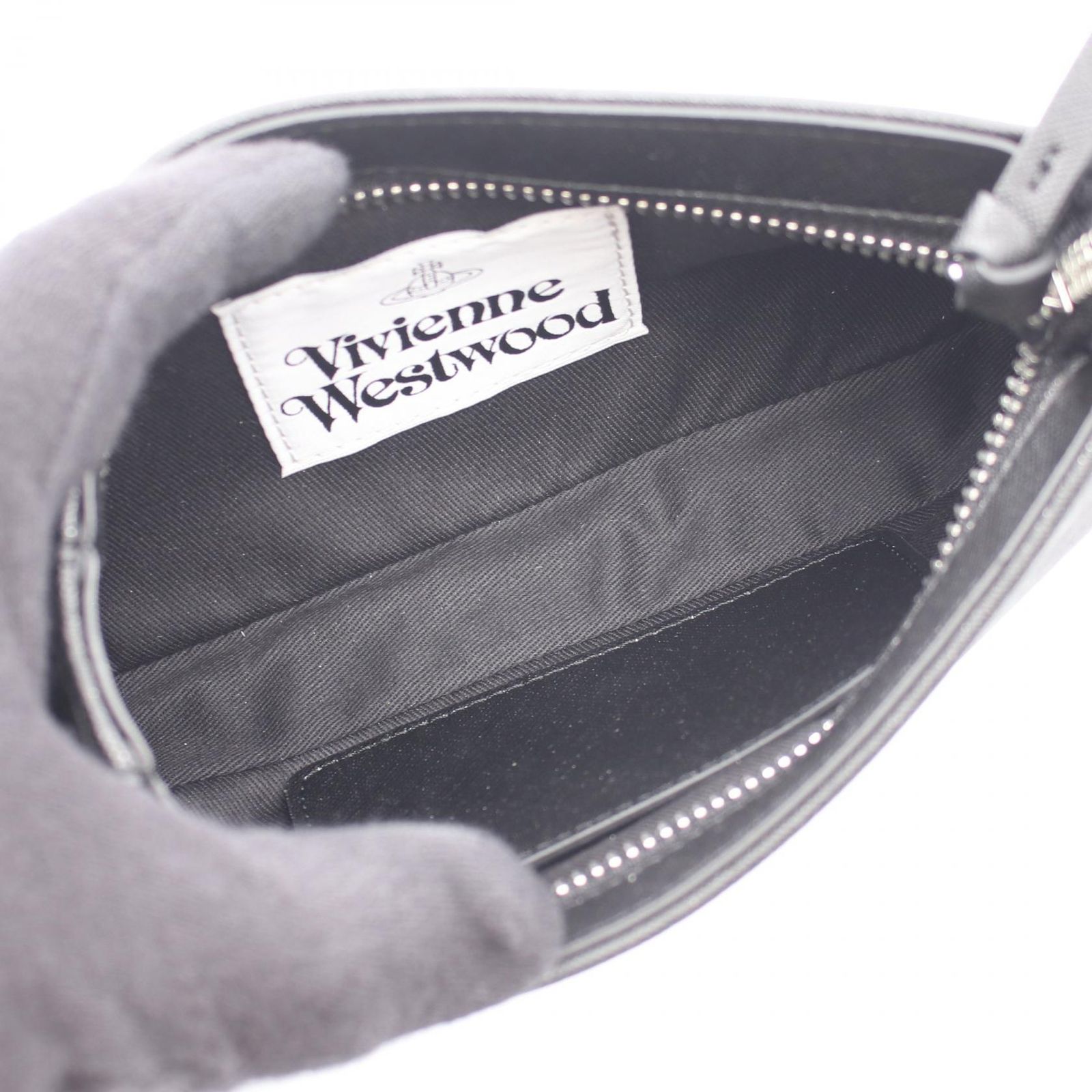 ヴィヴィアンウエストウッド Vivienne Westwood ショルダーバッグ TASHA SHOULDER PHONE BAG 5801000JWS0021N401 ブラック その他 ショルダーバッグ レディース 新品