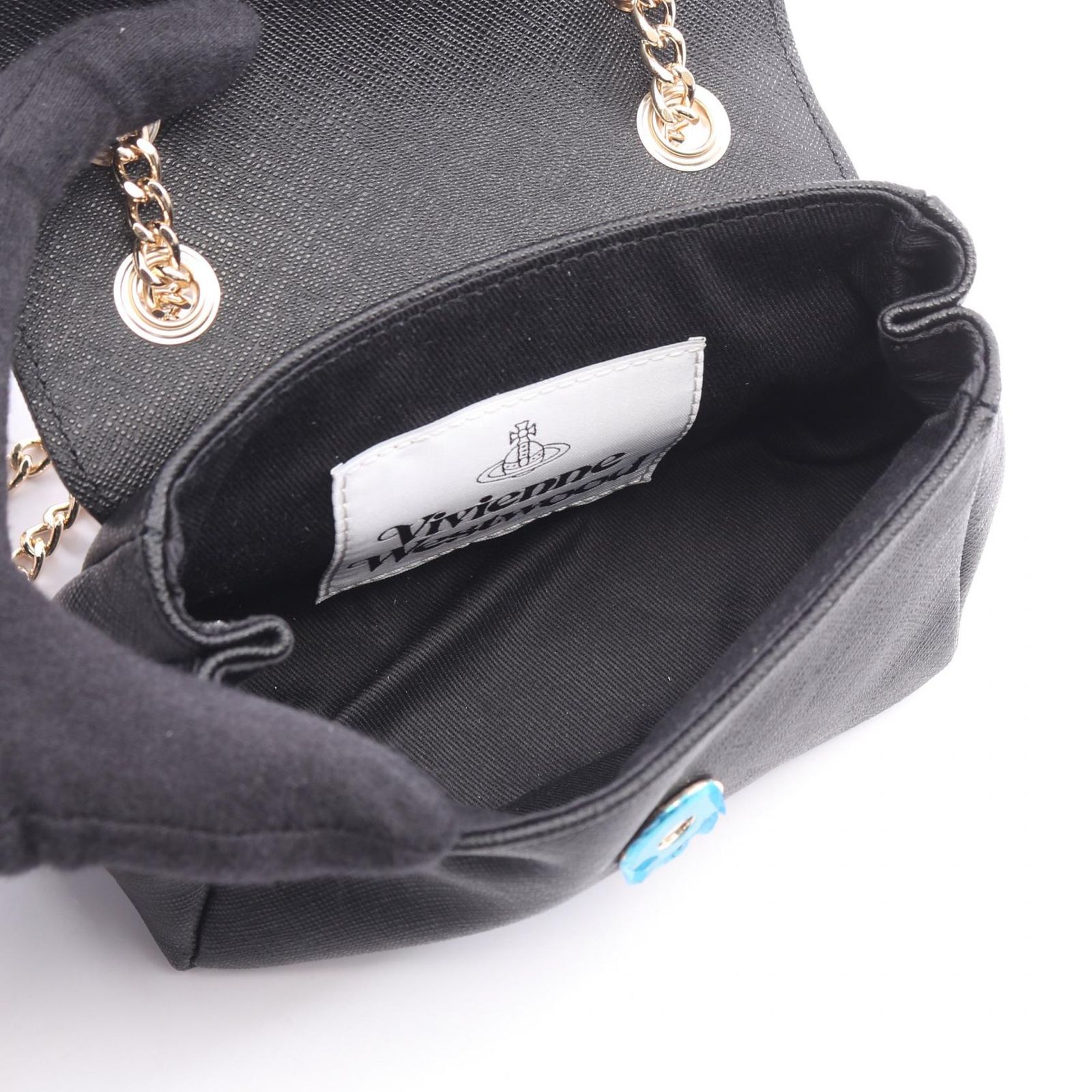 ヴィヴィアンウエストウッド Vivienne Westwood ショルダーバッグ SMALL PURSE CHAIN 5C01000BWL001NN402 ブラック レザー ショルダーバッグ レディース 新品 ヴィヴィアンウエストウッド Vivienne Westwood ショルダーバッグ SMALL PURSE CHAIN 5C01000BWL001NN402 ブラック レザー ショルダーバッグ レディース 新品