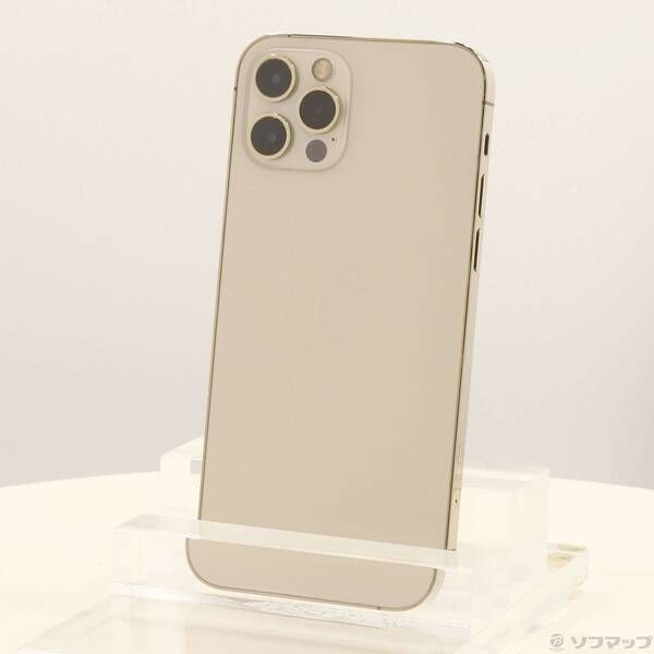 ソフマップ 〔中古品〕 iPhone12 Pro 256GB ゴールド MGMC3J／A SIMフリー【297】