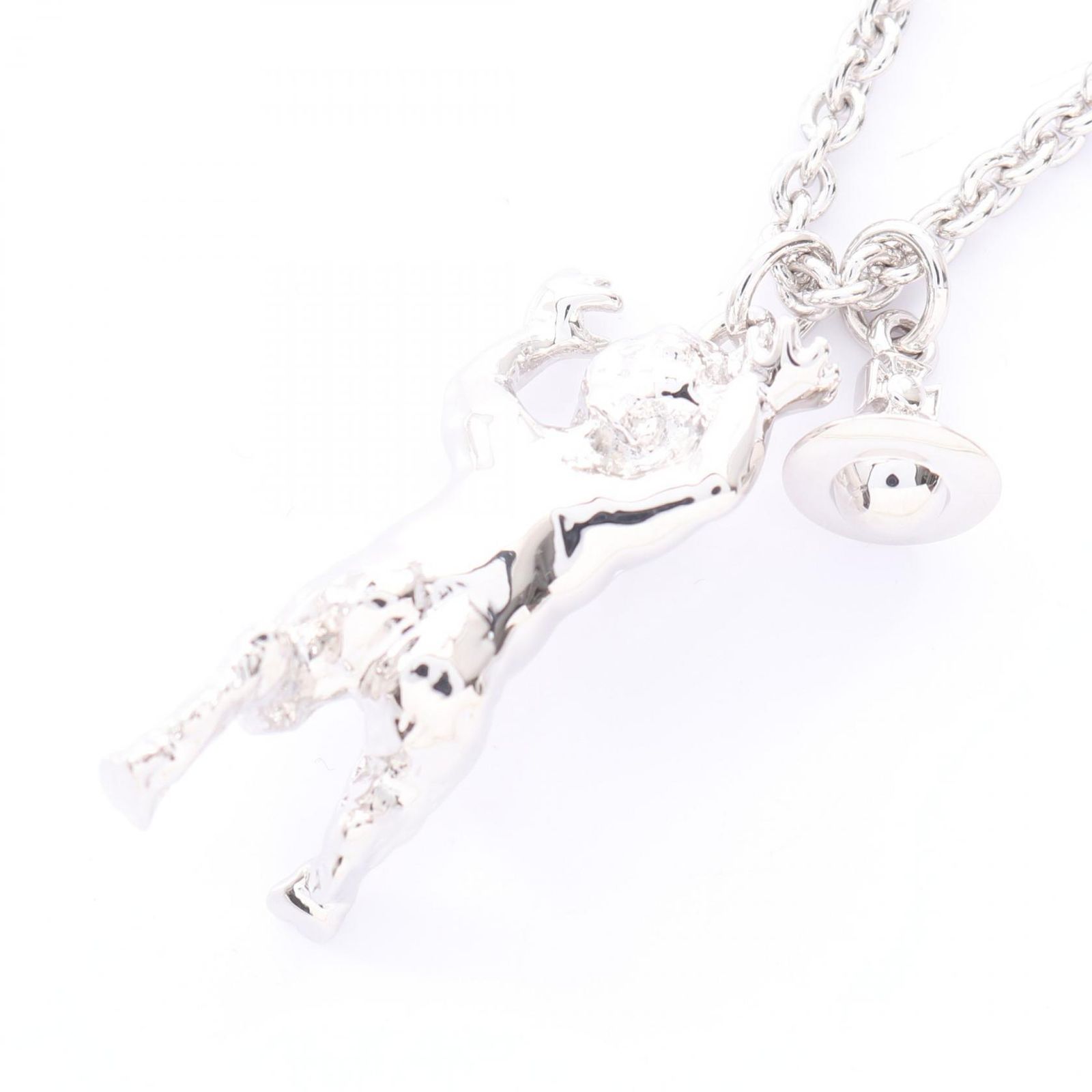ヴィヴィアンウエストウッド Vivienne Westwood ネックレス SATYR 630203FS2P019 シルバー ステンレススチール ネックレス メンズ 新品 ヴィヴィアンウエストウッド Vivienne Westwood ネックレス SATYR 630203FS2P019 シルバー ステンレススチール ネックレス メンズ 新品