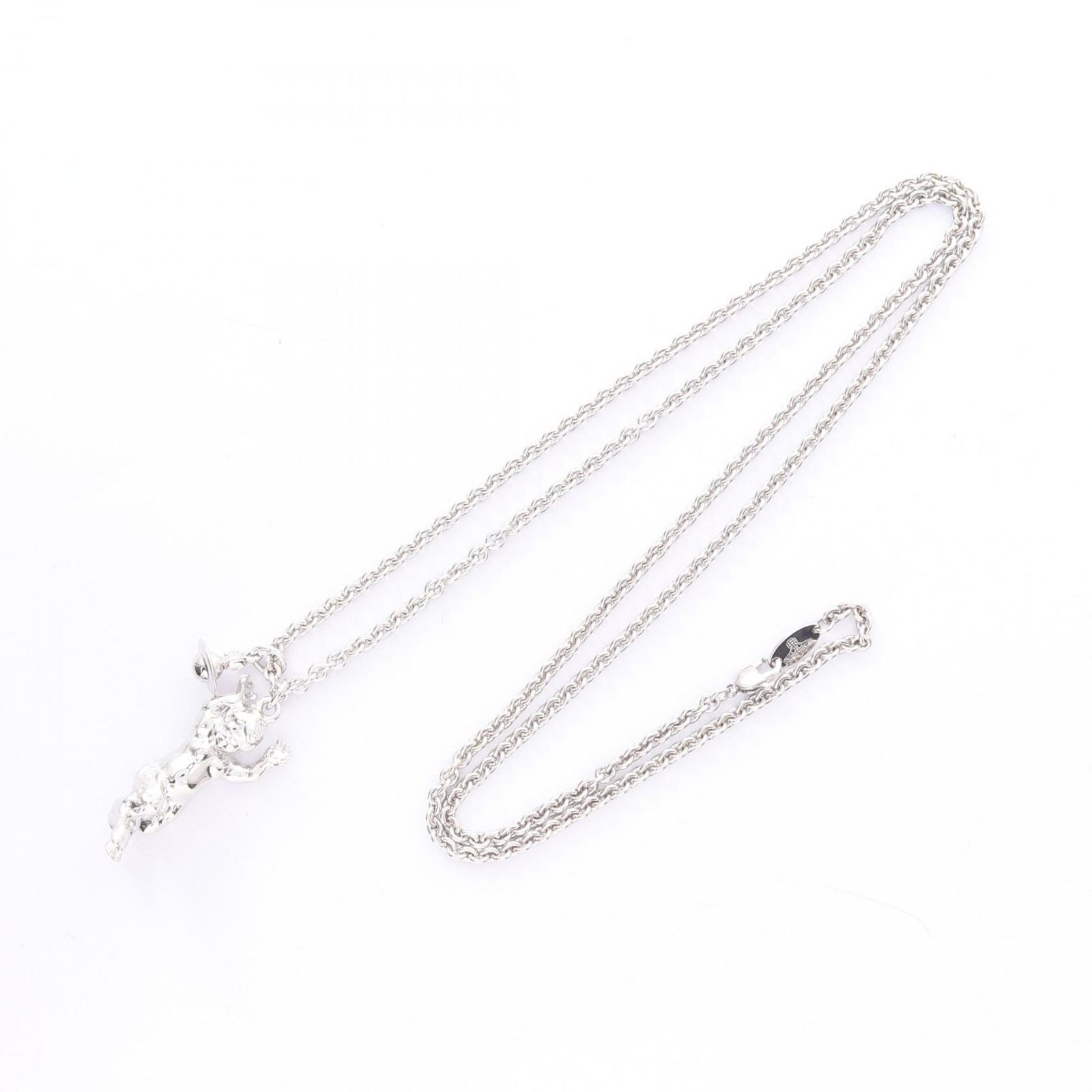 ヴィヴィアンウエストウッド Vivienne Westwood ネックレス SATYR 630203FS2P019 シルバー ステンレススチール ネックレス メンズ 新品 ヴィヴィアンウエストウッド Vivienne Westwood ネックレス SATYR 630203FS2P019 シルバー ステンレススチール ネックレス メンズ 新品