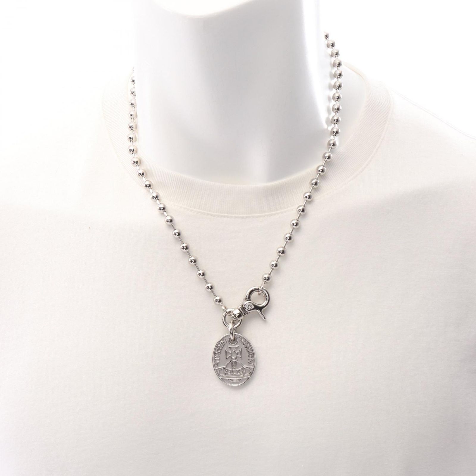 ヴィヴィアンウエストウッド Vivienne Westwood ネックレス SOFIANE 630203HW/2P019 シルバー ステンレススチール ネックレス メンズ 新品 ヴィヴィアンウエストウッド Vivienne Westwood ネックレス SOFIANE 630203HW/2P019 シルバー ステンレススチール ネックレス メンズ 新品
