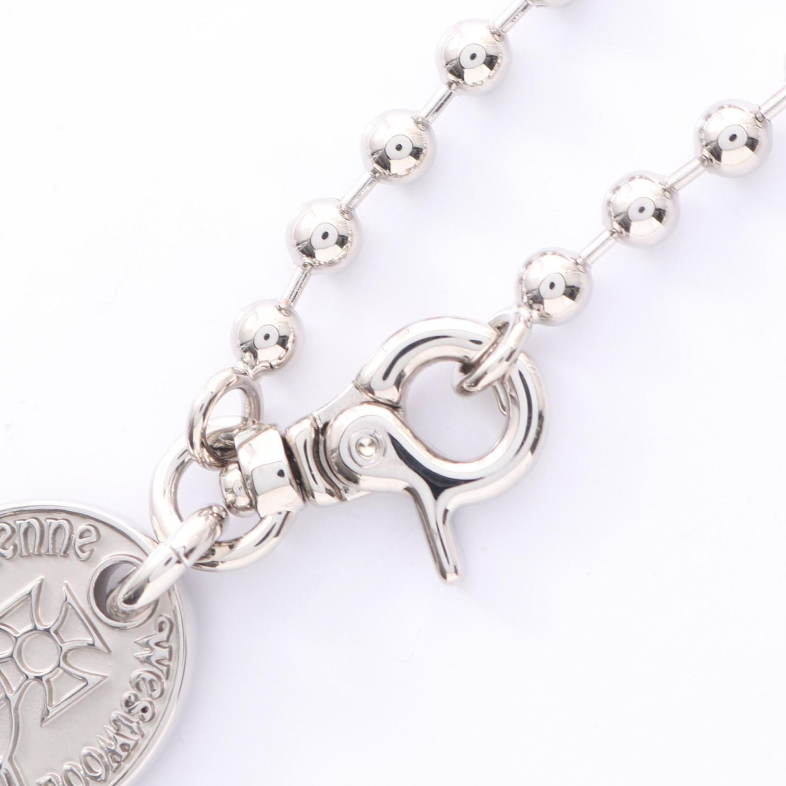ヴィヴィアンウエストウッド Vivienne Westwood ネックレス SOFIANE 630203HW/2P019 シルバー ステンレススチール ネックレス メンズ 新品 ヴィヴィアンウエストウッド Vivienne Westwood ネックレス SOFIANE 630203HW/2P019 シルバー ステンレススチール ネックレス メンズ 新品