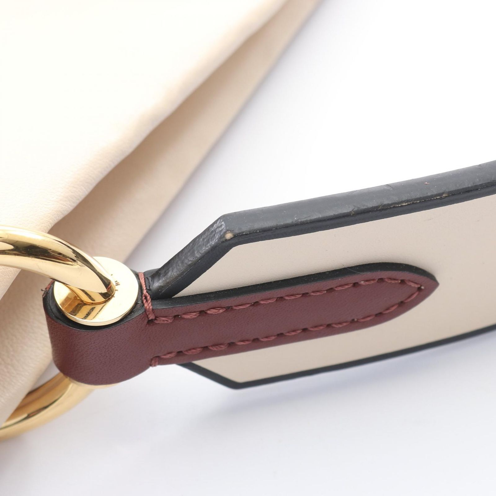 ルイ・ヴィトン LOUIS VUITTON ショルダーバッグ テュイルリーブザス 2WAY M43576 クレーム PVCコーティングキャンバス レザー テュイルリー・ブザス レディース Used A