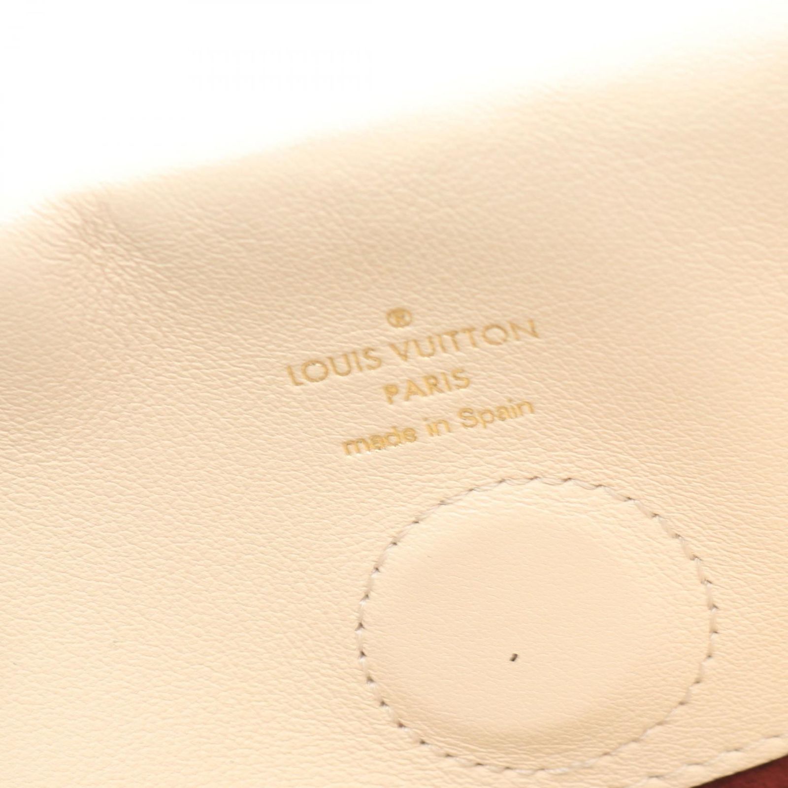 ルイ・ヴィトン LOUIS VUITTON ショルダーバッグ テュイルリーブザス 2WAY M43576 クレーム PVCコーティングキャンバス レザー テュイルリー・ブザス レディース Used A
