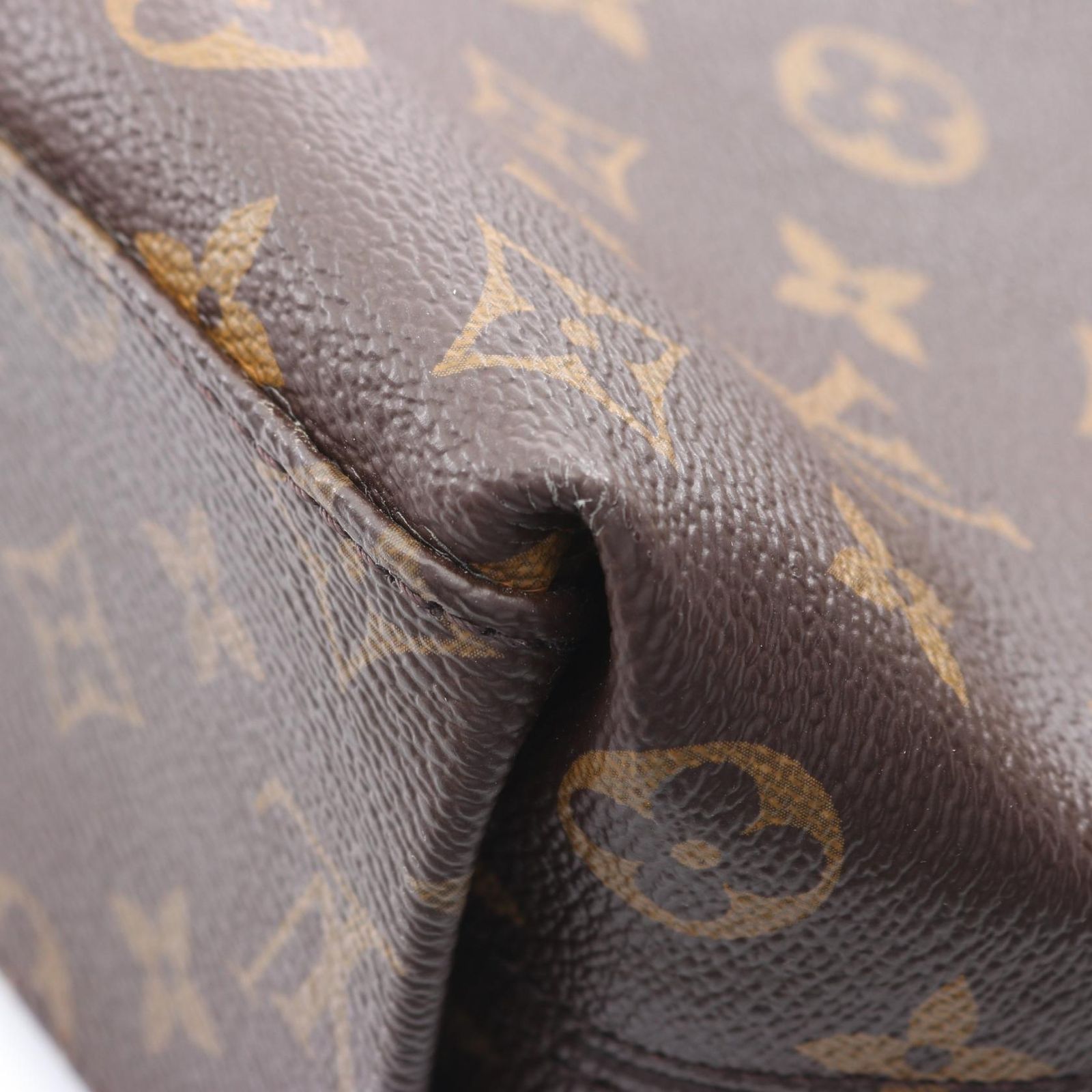ルイ・ヴィトン LOUIS VUITTON ショルダーバッグ テュイルリーブザス 2WAY M43576 クレーム PVCコーティングキャンバス レザー テュイルリー・ブザス レディース Used A