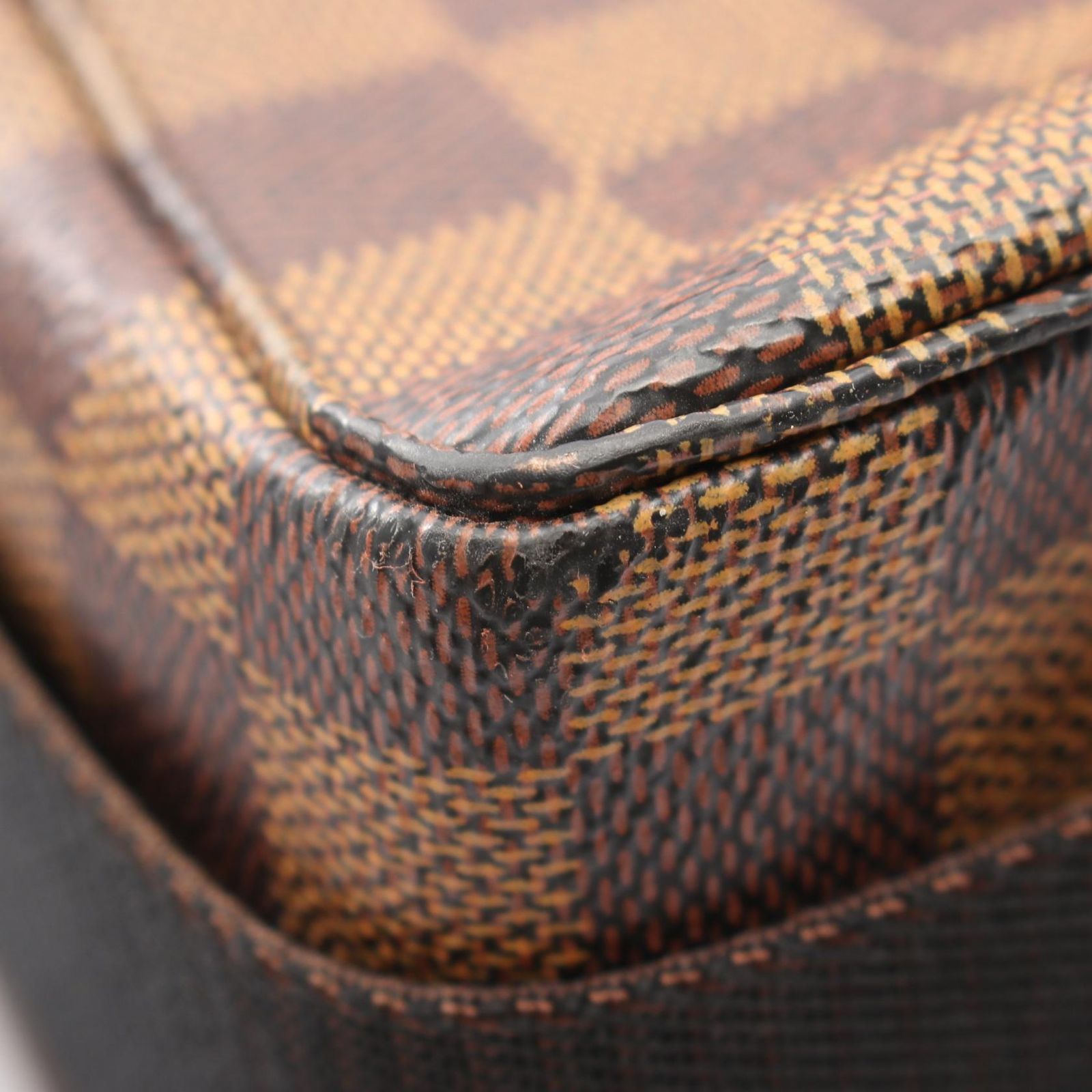 ルイ・ヴィトン LOUIS VUITTON ショルダーバッグ ブロードウェイ 2WAY N42270 PVCコーティングキャンバス レザー ブロードウェイ ユニセックス Used A