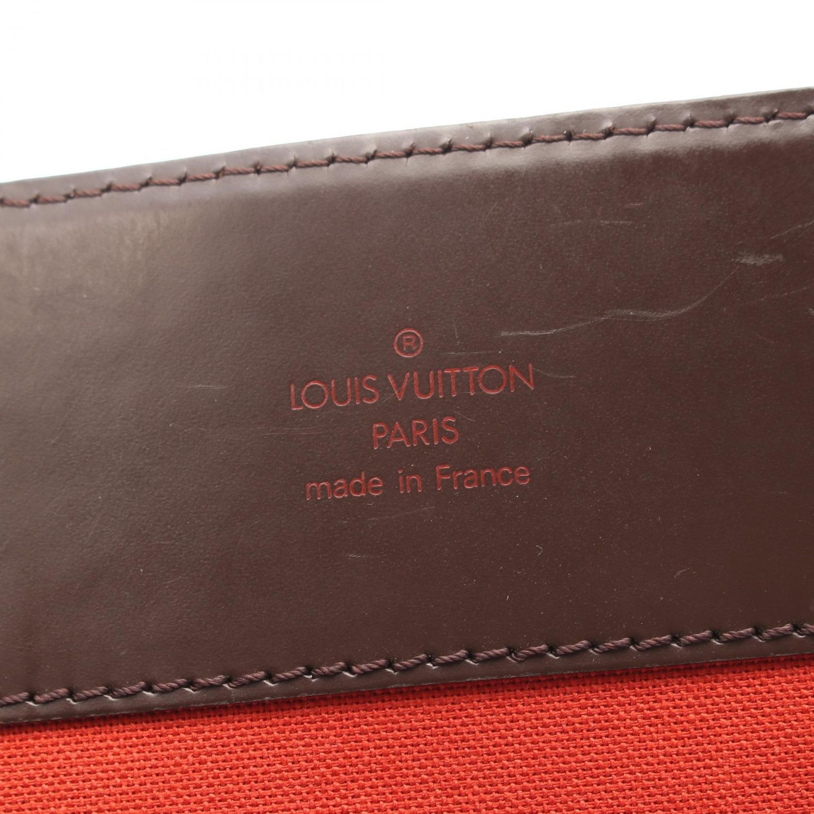 ルイ・ヴィトン LOUIS VUITTON ショルダーバッグ ブロードウェイ 2WAY N42270 PVCコーティングキャンバス レザー ブロードウェイ ユニセックス Used A