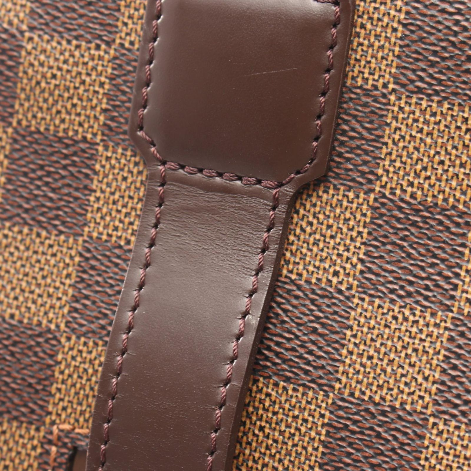ルイ・ヴィトン LOUIS VUITTON ショルダーバッグ ブロードウェイ 2WAY N42270 PVCコーティングキャンバス レザー ブロードウェイ ユニセックス Used A