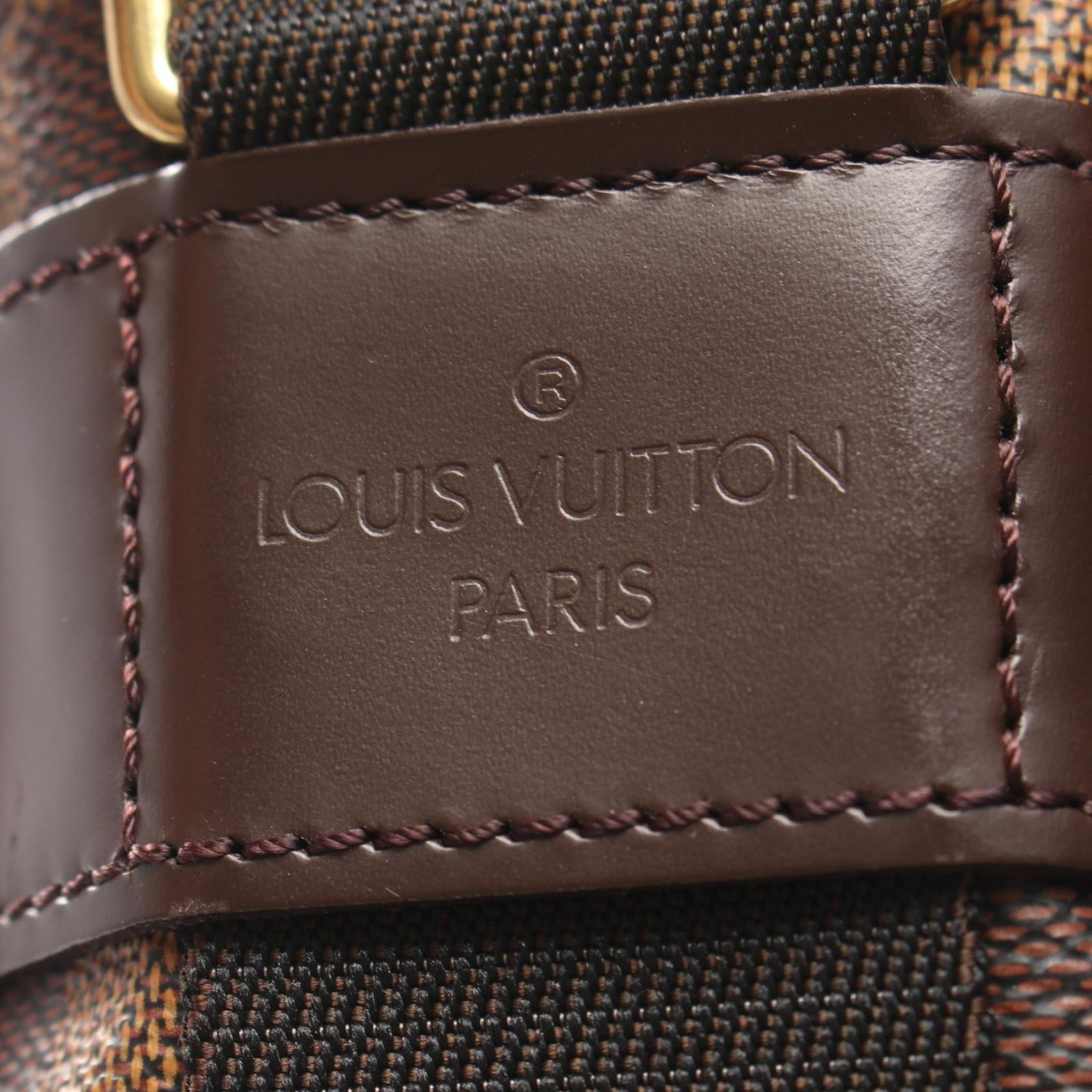 ルイ・ヴィトン LOUIS VUITTON ショルダーバッグ ブロードウェイ 2WAY N42270 PVCコーティングキャンバス レザー ブロードウェイ ユニセックス Used A