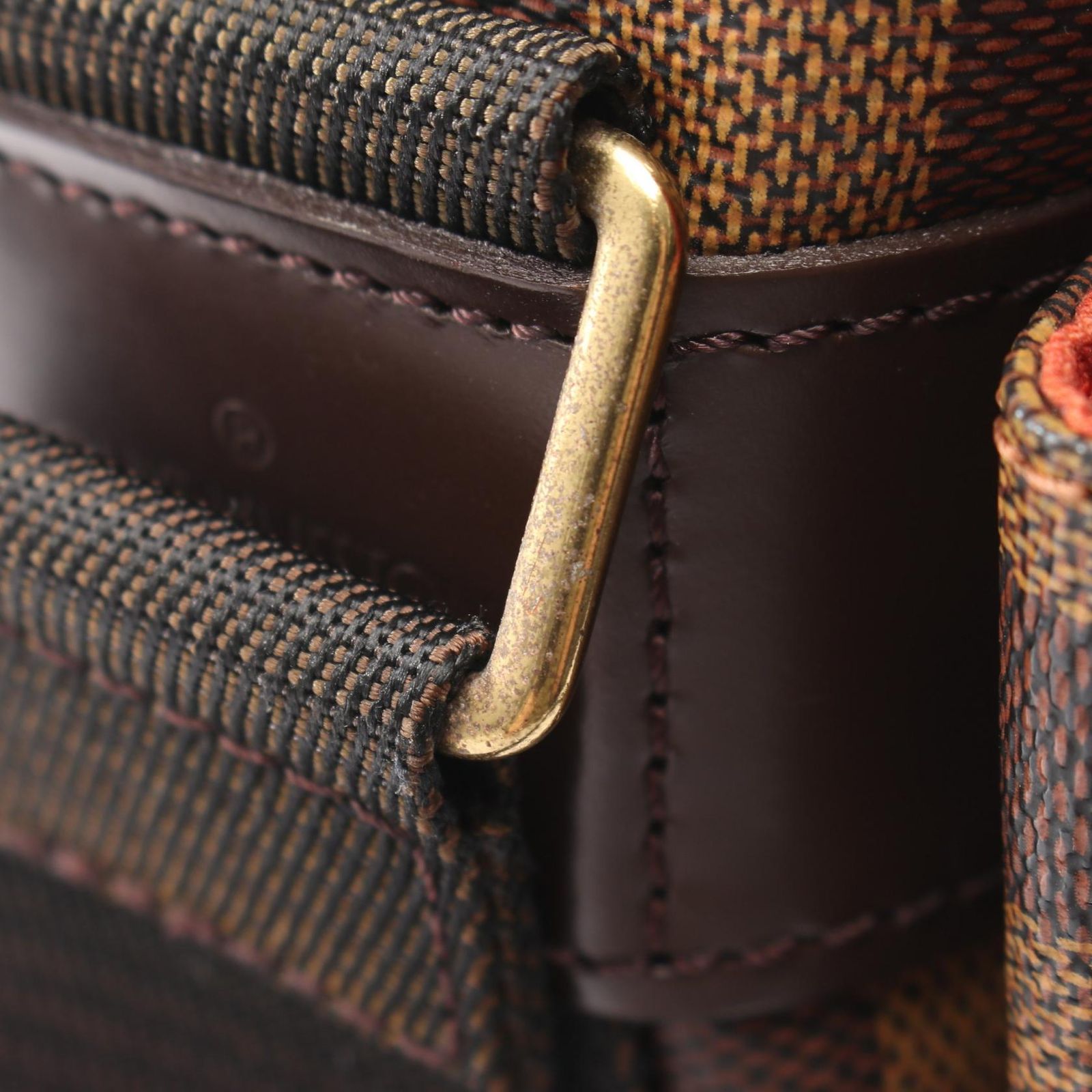 ルイ・ヴィトン LOUIS VUITTON ショルダーバッグ ブロードウェイ 2WAY N42270 PVCコーティングキャンバス レザー ブロードウェイ ユニセックス Used A