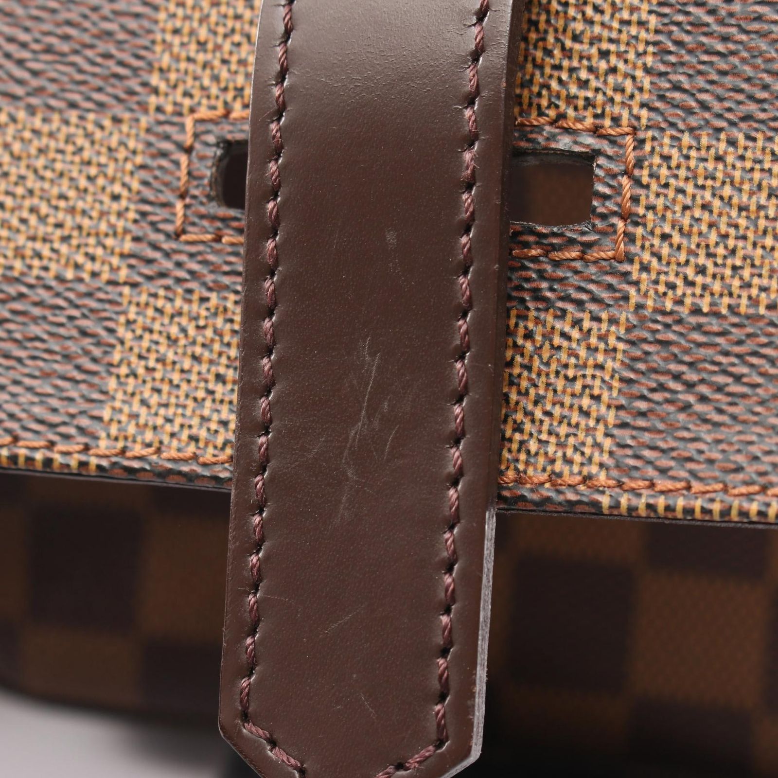 ルイ・ヴィトン LOUIS VUITTON ショルダーバッグ ブロードウェイ 2WAY N42270 PVCコーティングキャンバス レザー ブロードウェイ ユニセックス Used A