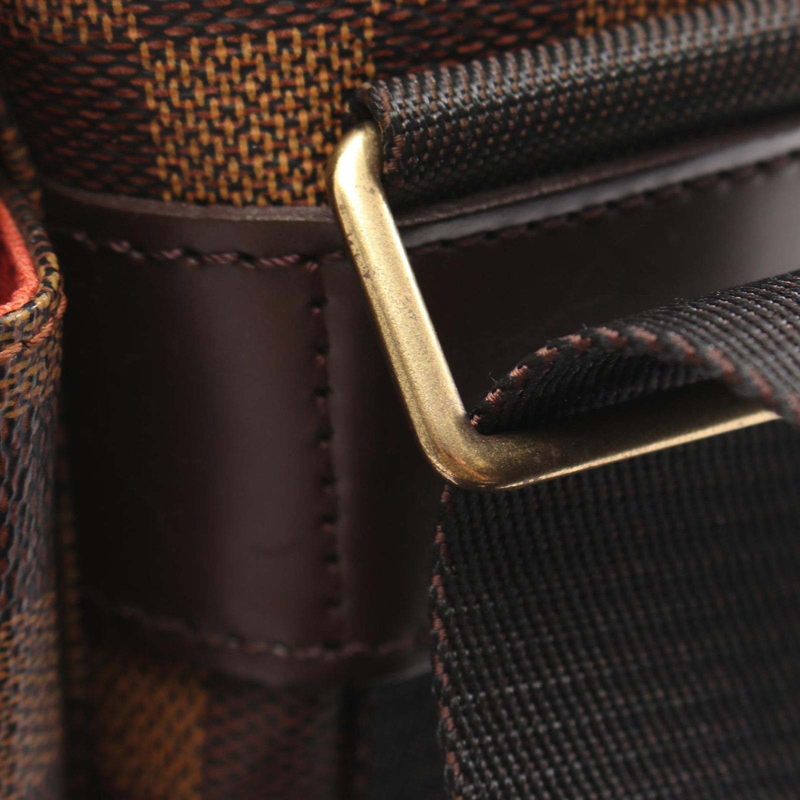 ルイ・ヴィトン LOUIS VUITTON ショルダーバッグ ブロードウェイ 2WAY N42270 PVCコーティングキャンバス レザー ブロードウェイ ユニセックス Used A