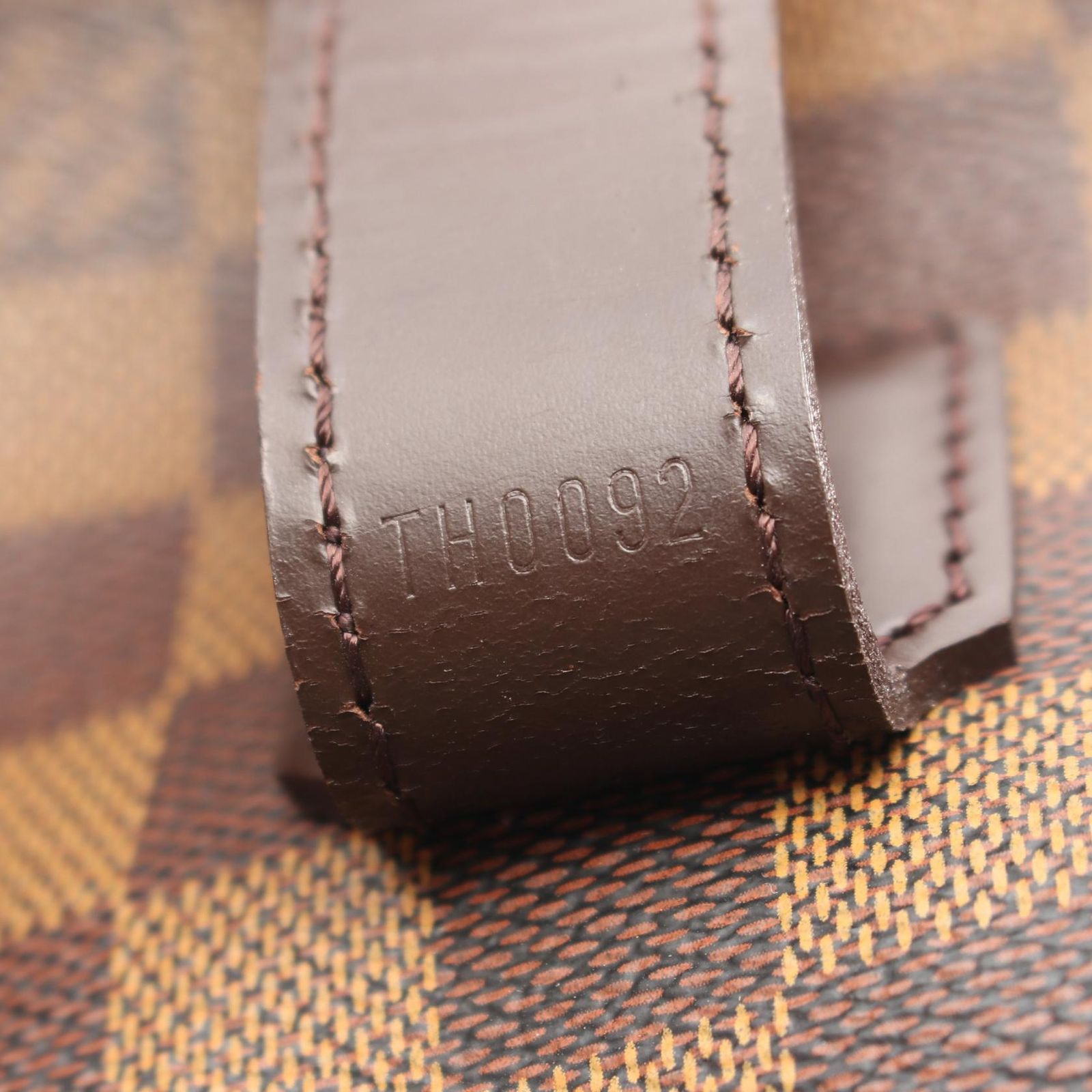 ルイ・ヴィトン LOUIS VUITTON ショルダーバッグ ブロードウェイ 2WAY N42270 PVCコーティングキャンバス レザー ブロードウェイ ユニセックス Used A