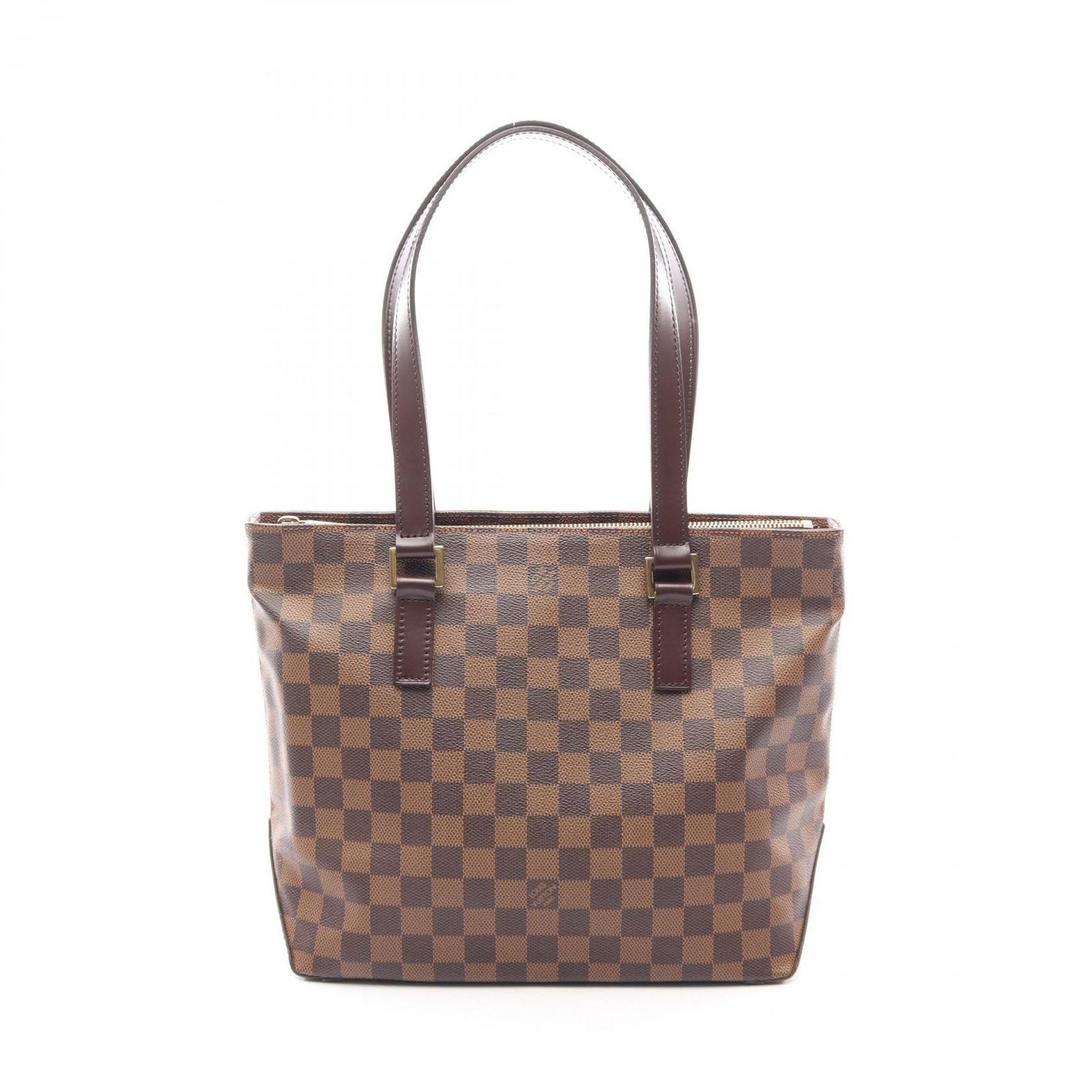 ルイ・ヴィトン LOUIS VUITTON ショルダーバッグ カバピアノ N51187 PVCコーティングキャンバス レザー カバ・ピアノ レディース Used A