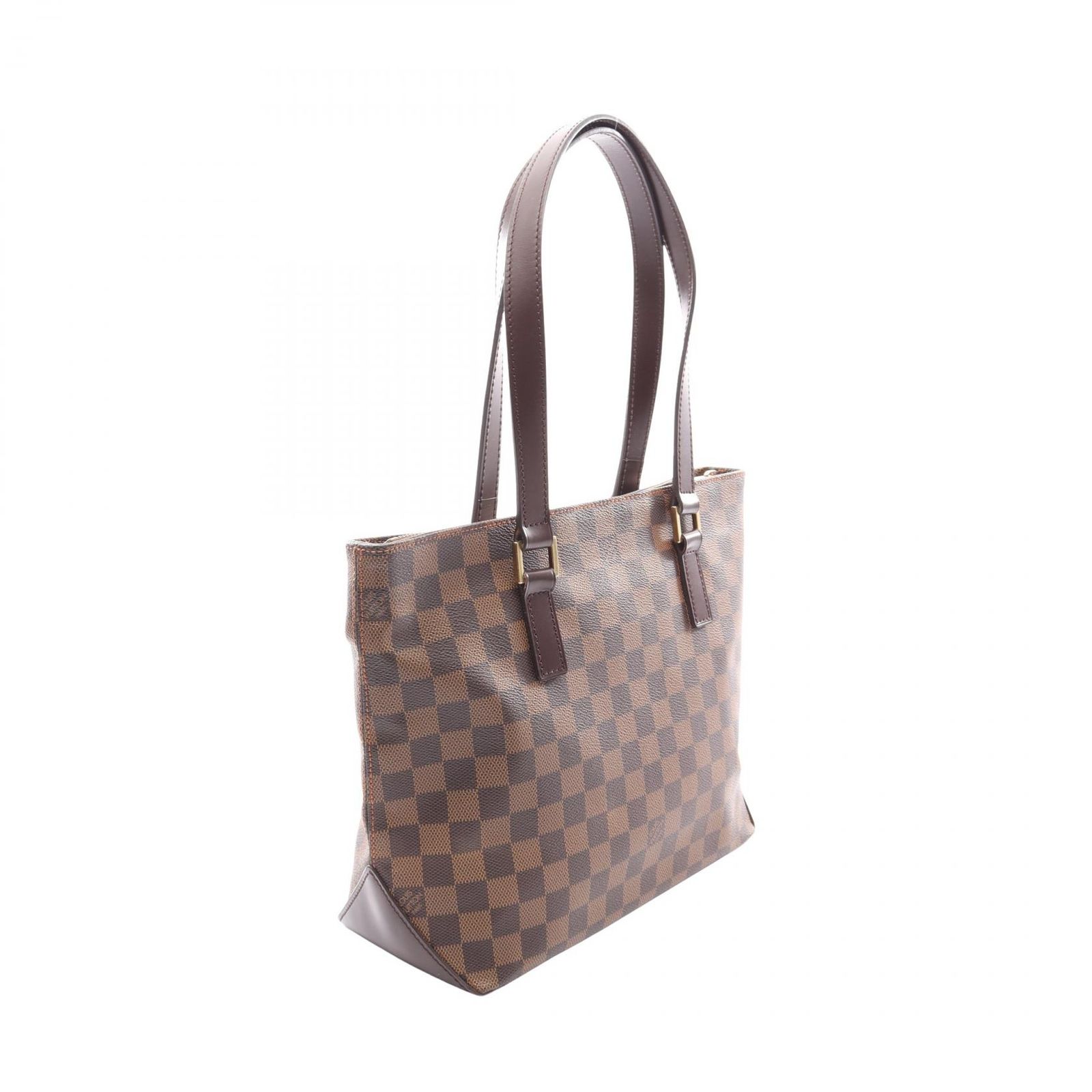 ルイ・ヴィトン LOUIS VUITTON ショルダーバッグ カバピアノ N51187 PVCコーティングキャンバス レザー カバ・ピアノ レディース Used A ルイ・ヴィトン LOUIS VUITTON ショルダーバッグ カバピアノ N51187 PVCコーティングキャンバス レザー カバ・ピアノ レディース Used A