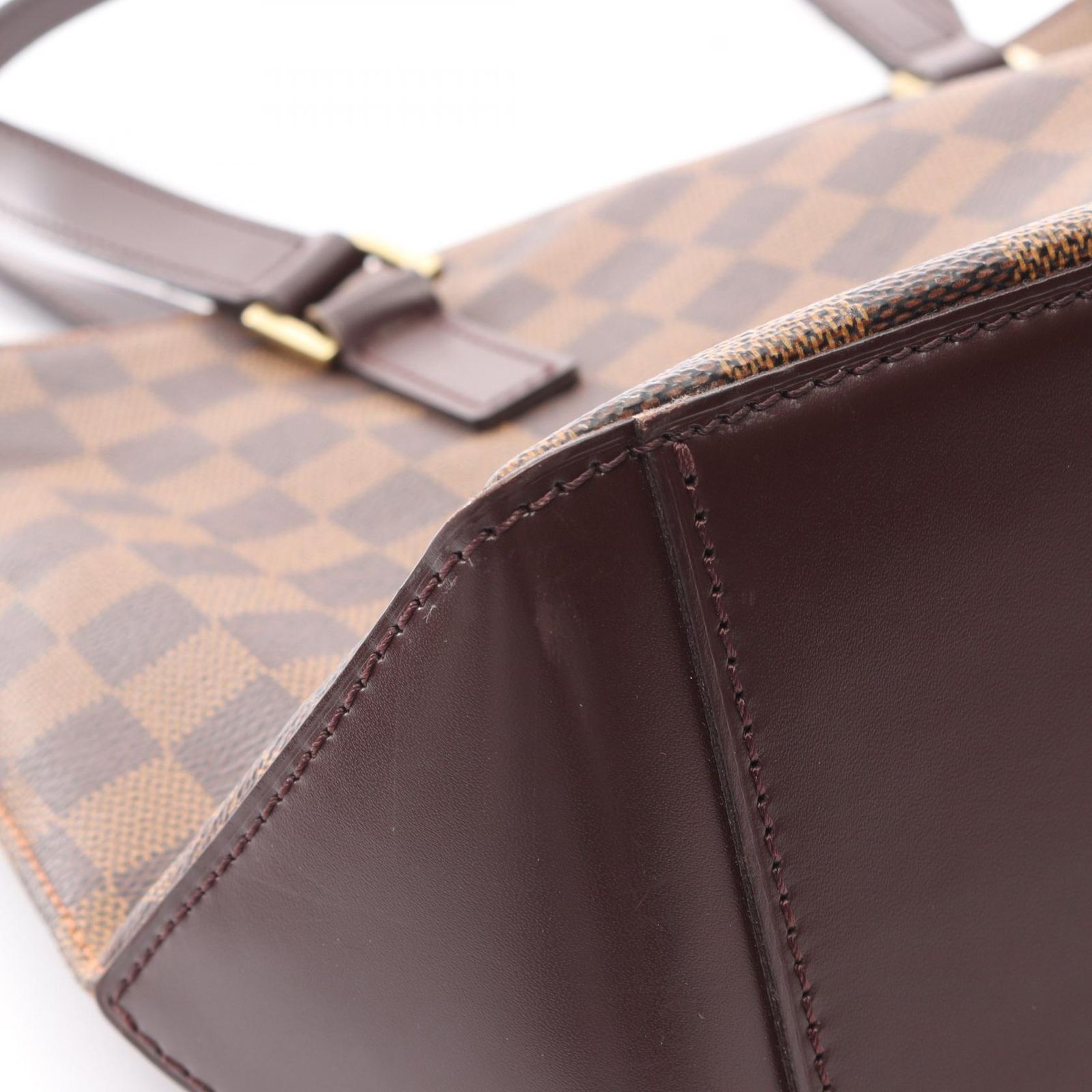 ルイ・ヴィトン LOUIS VUITTON ショルダーバッグ カバピアノ N51187 PVCコーティングキャンバス レザー カバ・ピアノ レディース Used A ルイ・ヴィトン LOUIS VUITTON ショルダーバッグ カバピアノ N51187 PVCコーティングキャンバス レザー カバ・ピアノ レディース Used A