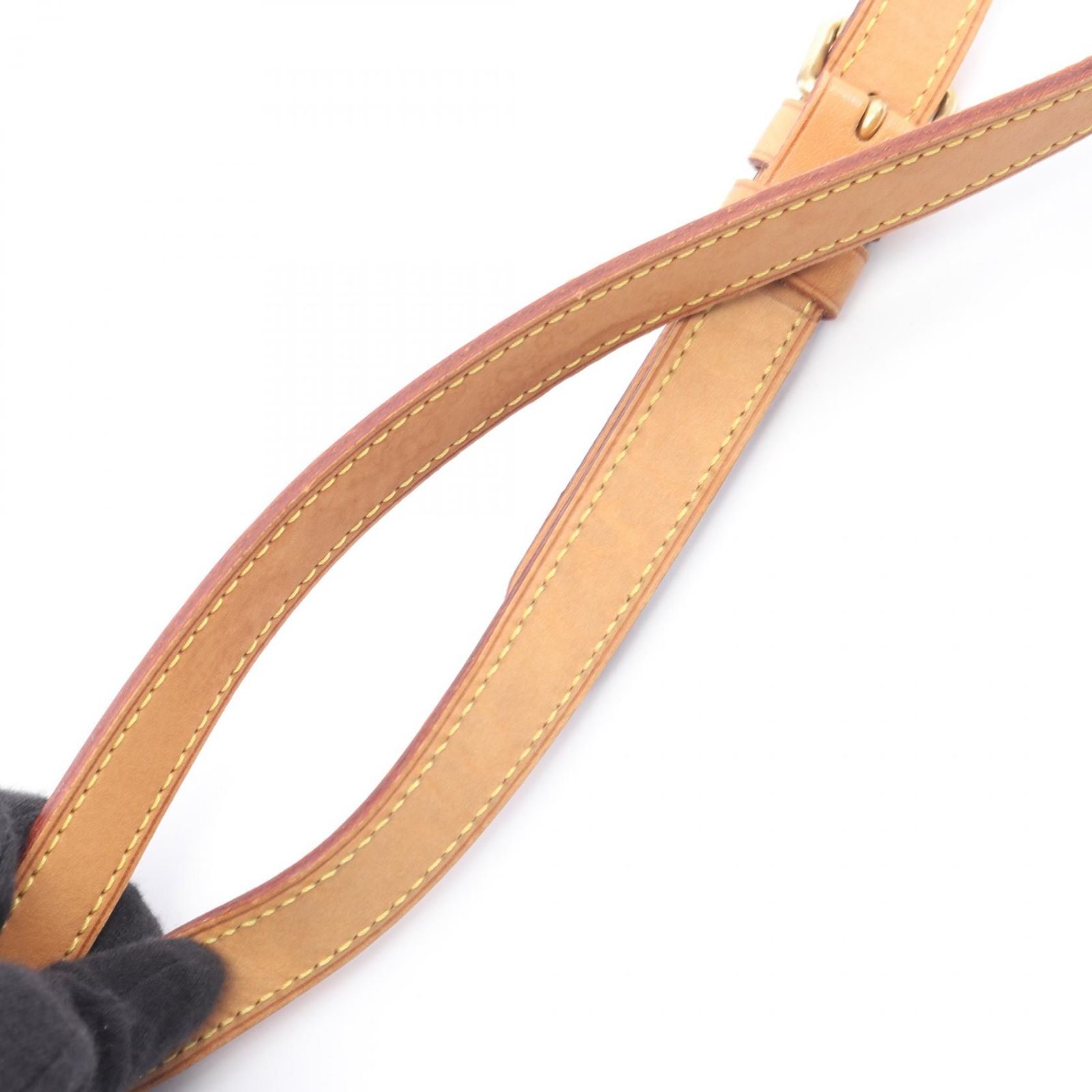 ルイ・ヴィトン LOUIS VUITTON ショルダーバッグ ソミュール30 M42256 PVCコーティングキャンバス レザー ソミュール30 レディース Used B