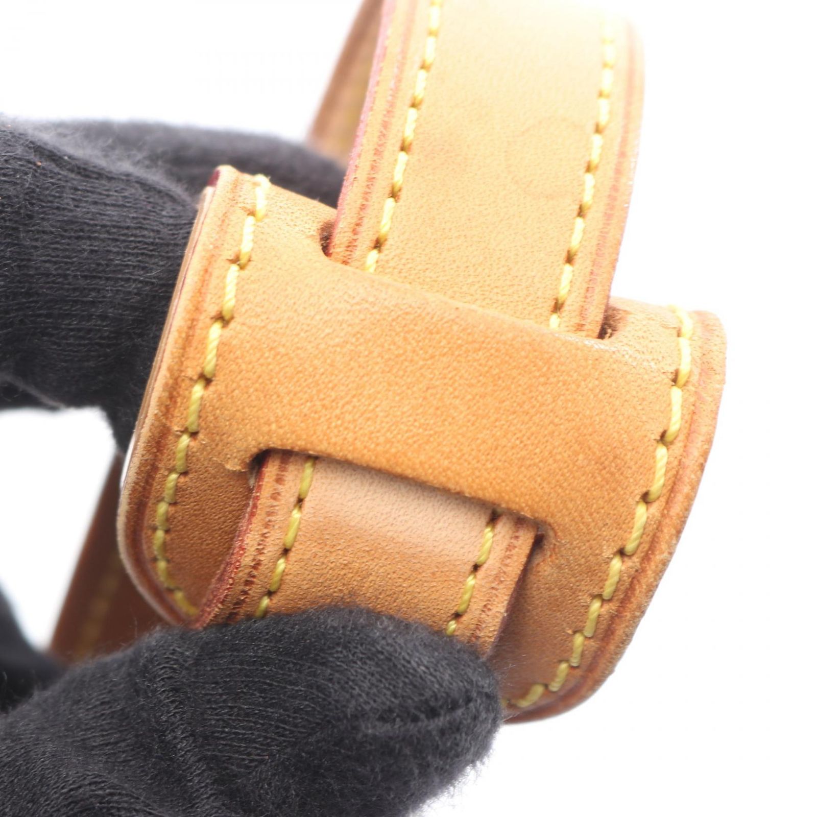ルイ・ヴィトン LOUIS VUITTON ショルダーバッグ ソミュール30 M42256 PVCコーティングキャンバス レザー ソミュール30 レディース Used B