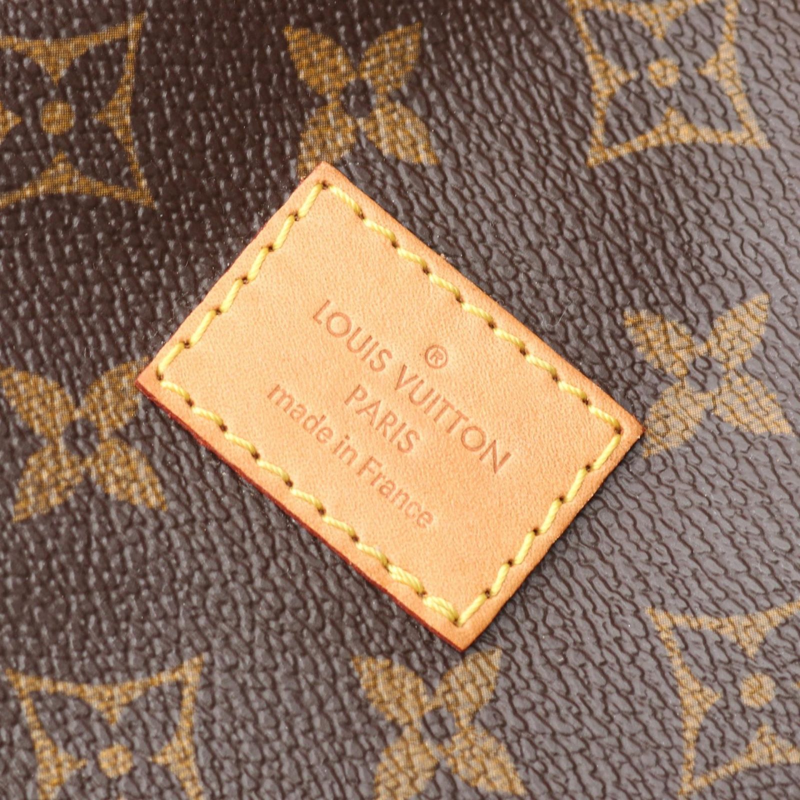 ルイ・ヴィトン LOUIS VUITTON ショルダーバッグ ソミュール30 M42256 PVCコーティングキャンバス レザー ソミュール30 レディース Used B