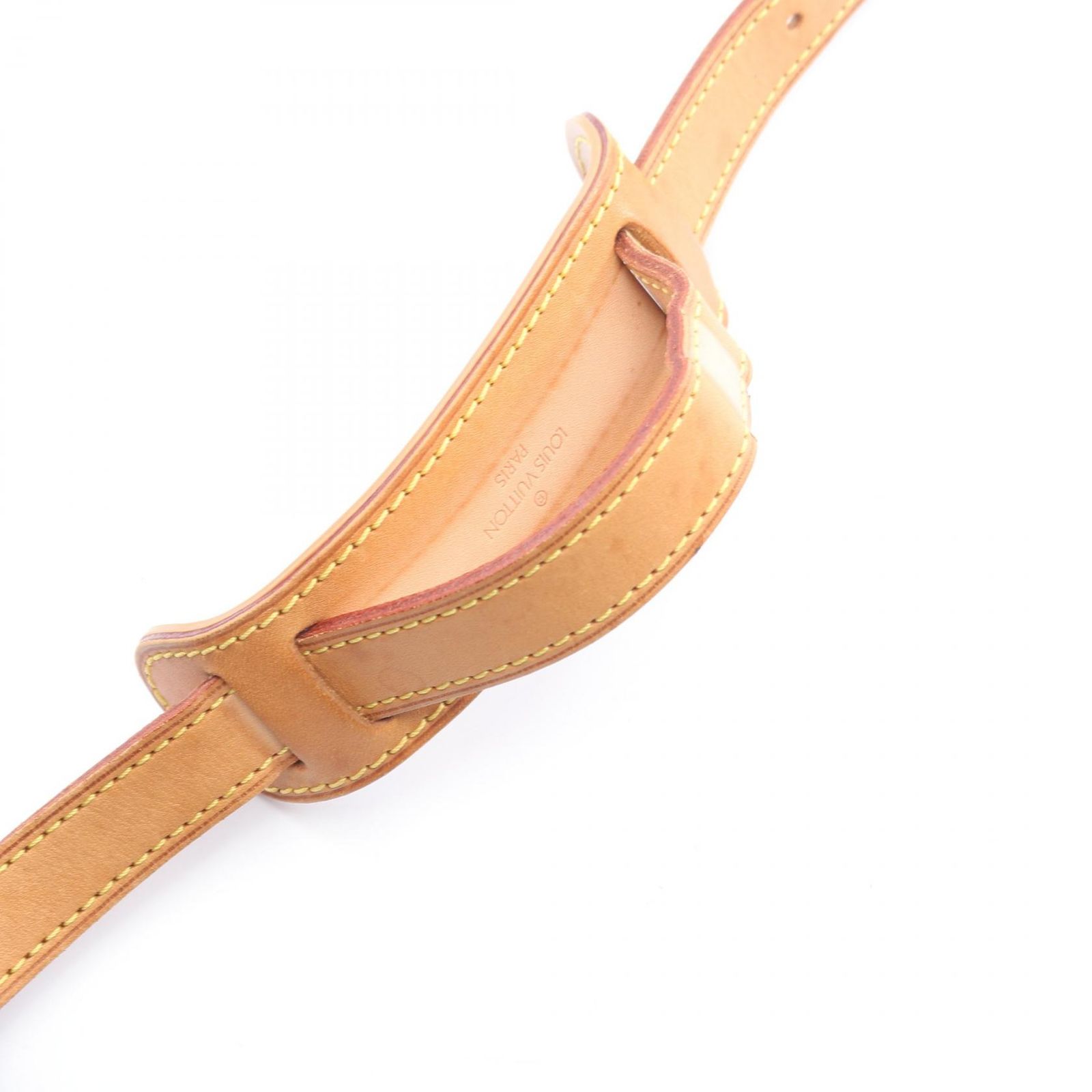 ルイ・ヴィトン LOUIS VUITTON ショルダーバッグ ソミュール30 M42256 PVCコーティングキャンバス レザー ソミュール30 レディース Used B