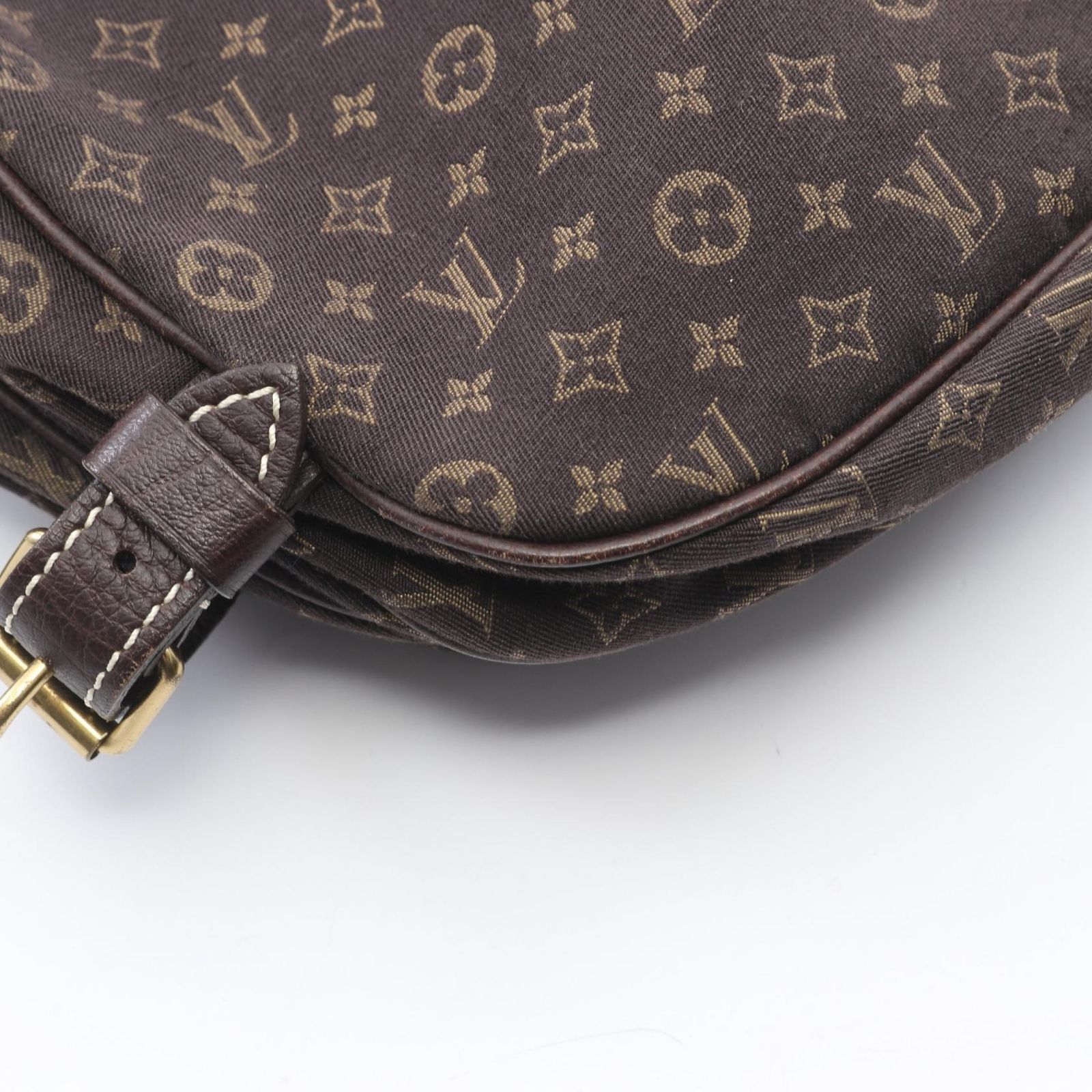 ルイ・ヴィトン LOUIS VUITTON ショルダーバッグ ソミュール M95227 エベヌ キャンバス レザー ソミュール30 レディース Used A
