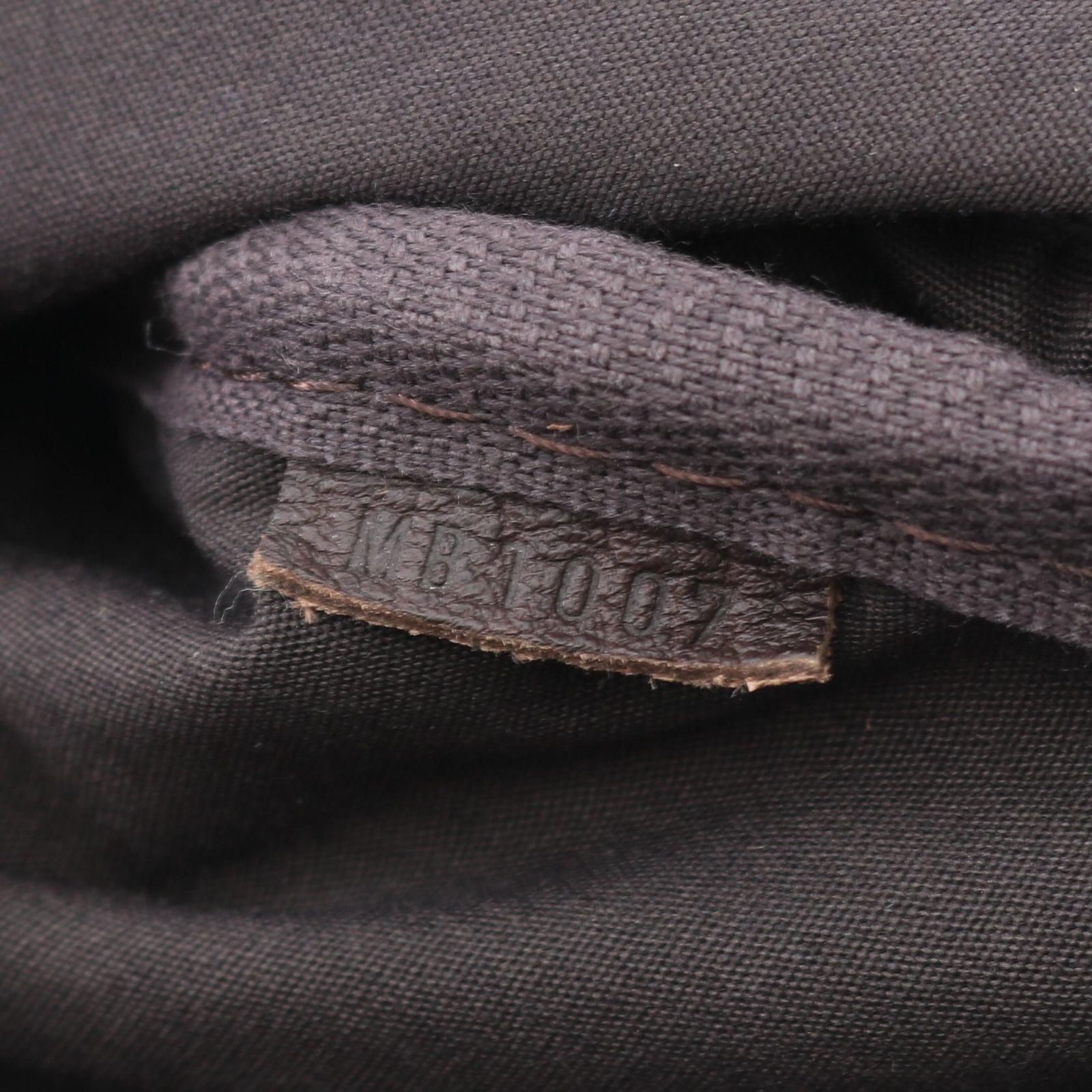 ルイ・ヴィトン LOUIS VUITTON ショルダーバッグ ソミュール M95227 エベヌ キャンバス レザー ソミュール30 レディース Used A