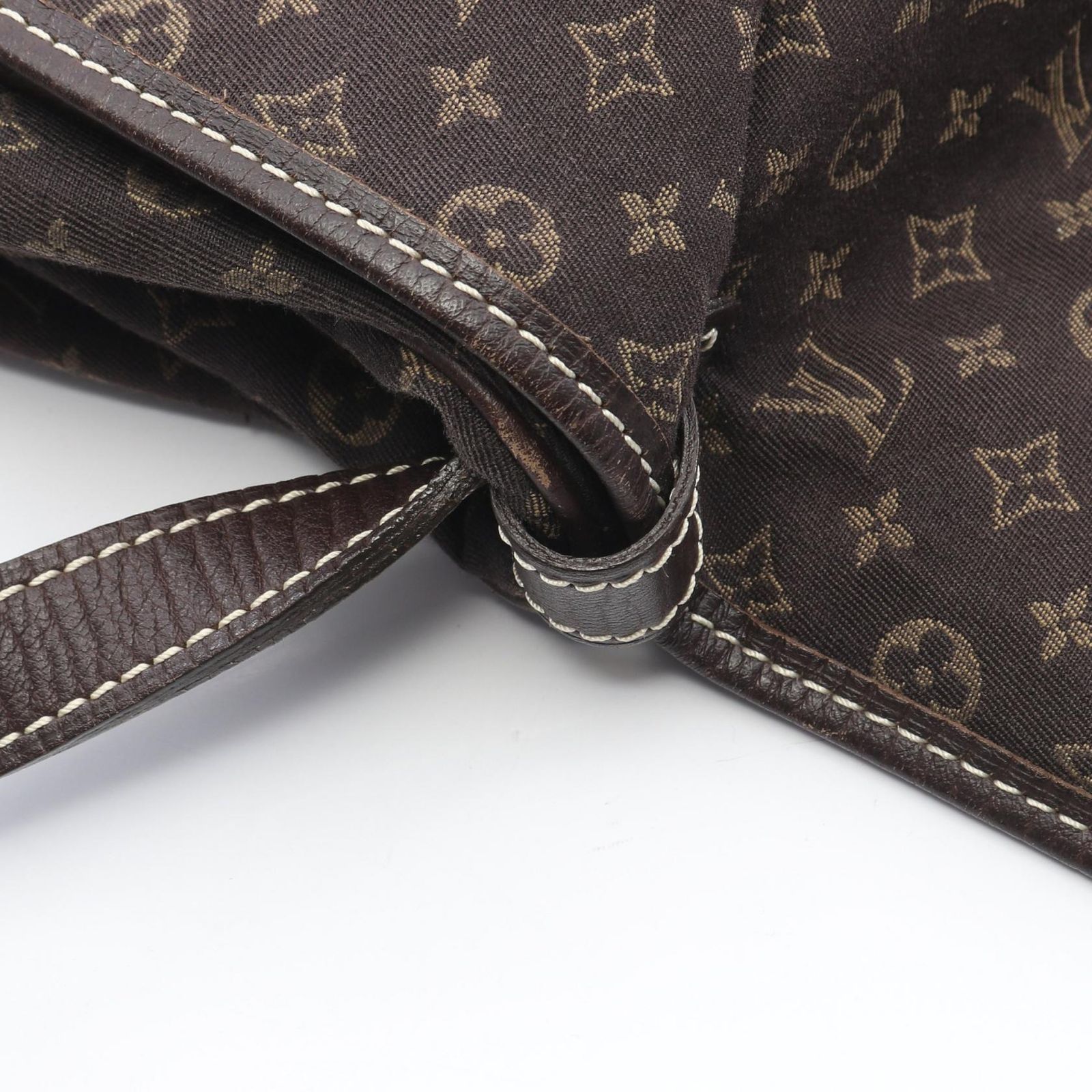 ルイ・ヴィトン LOUIS VUITTON ショルダーバッグ ソミュール M95227 エベヌ キャンバス レザー ソミュール30 レディース Used A