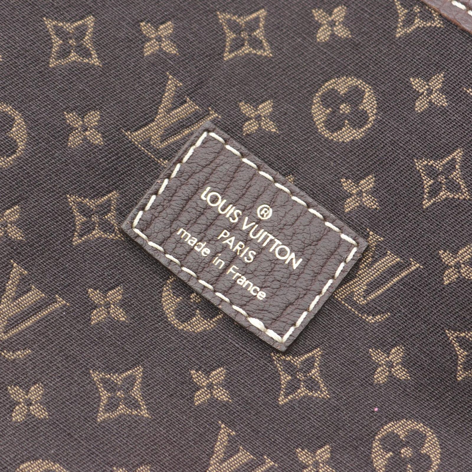 ルイ・ヴィトン LOUIS VUITTON ショルダーバッグ ソミュール M95227 エベヌ キャンバス レザー ソミュール30 レディース Used A
