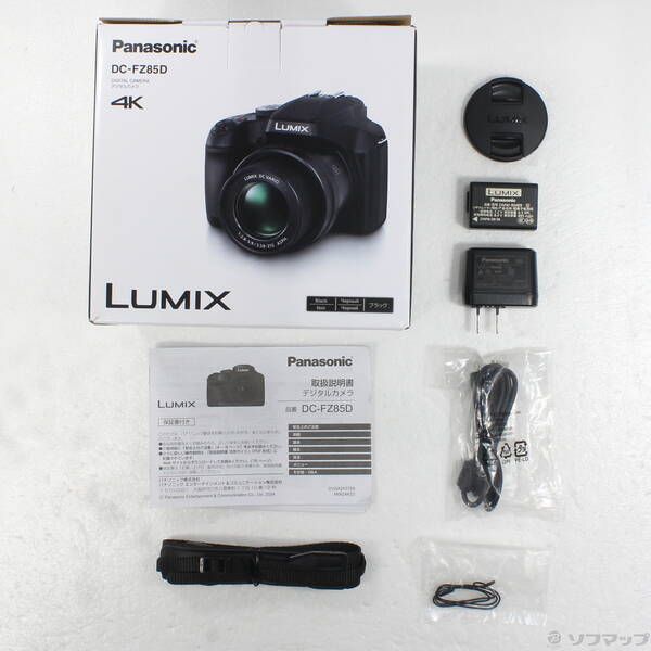 ソフマップ 〔中古品〕 LUMIX DC-FZ85D-K【262】 ソフマップ 〔中古品〕 LUMIX DC-FZ85D-K【262】