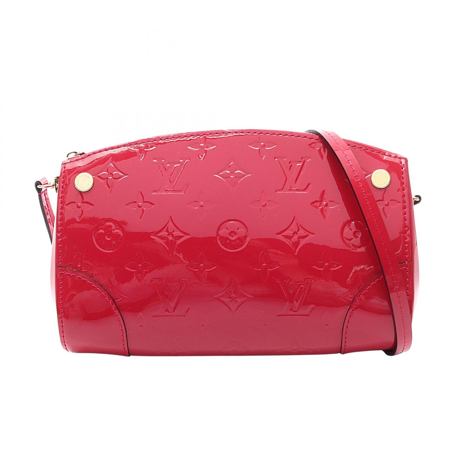 ルイ・ヴィトン LOUIS VUITTON ショルダーバッグ サンタモニカクラッチ M50406 ローズアンディアン レザー サンタモニカ・クラッチ レディース Used A