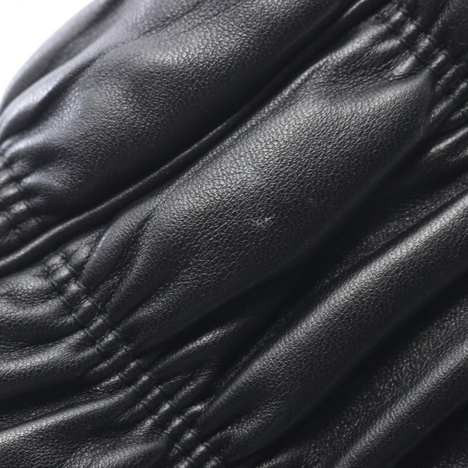 プラダ PRADA ショルダーバッグ Re-Edition 2005 2WAY 1BH204 ブラック レザー Re-Edition 2005 ショルダーバッグ レディース Used A