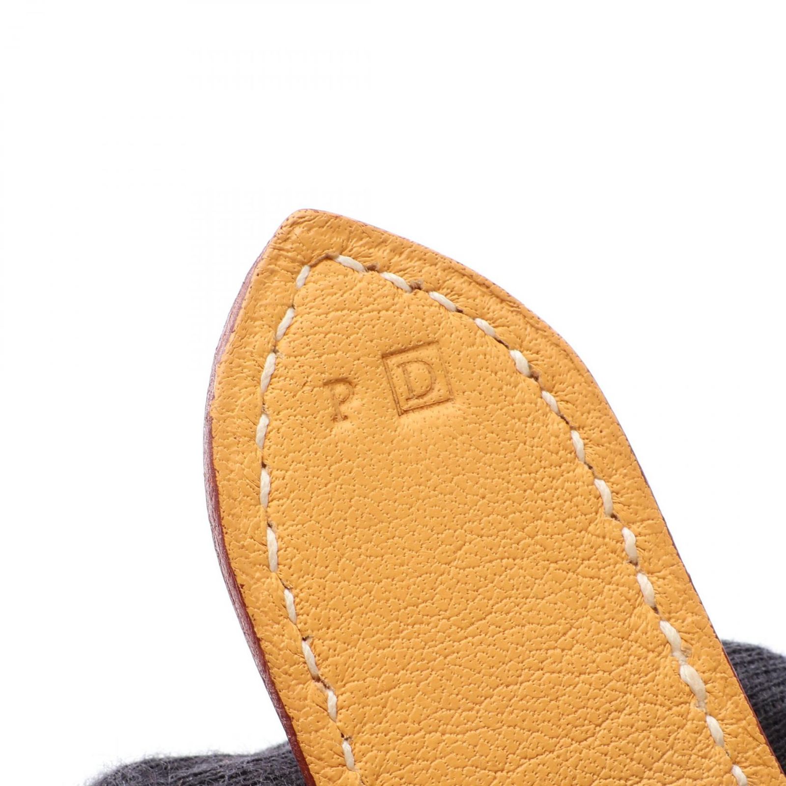 エルメス HERMES ショルダーバッグ トリム35 サフラン サフラン レザー トリム35 サフラン レディース Used A エルメス HERMES ショルダーバッグ トリム35 サフラン サフラン レザー トリム35 サフラン レディース Used A