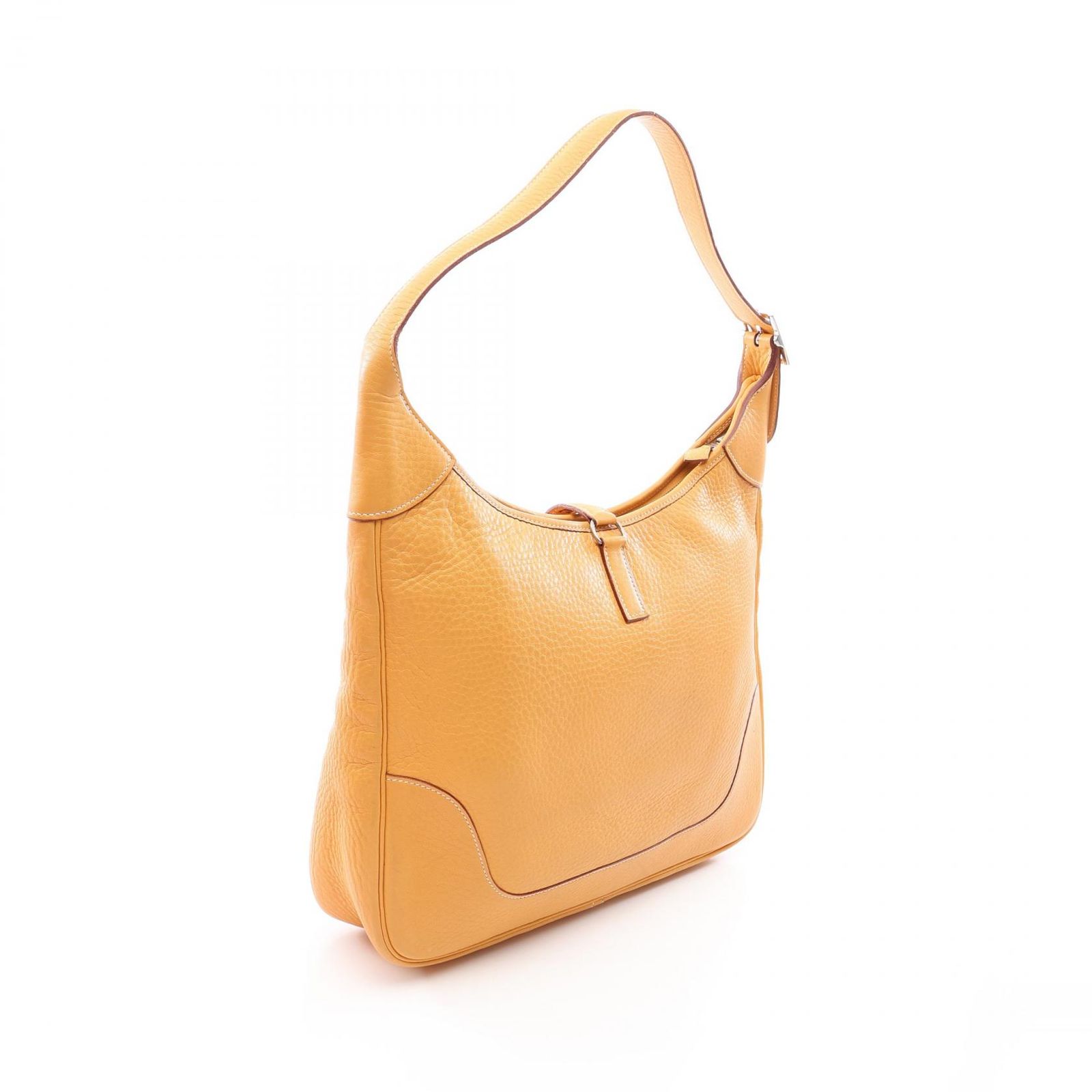 エルメス HERMES ショルダーバッグ トリム35 サフラン サフラン レザー トリム35 サフラン レディース Used A エルメス HERMES ショルダーバッグ トリム35 サフラン サフラン レザー トリム35 サフラン レディース Used A