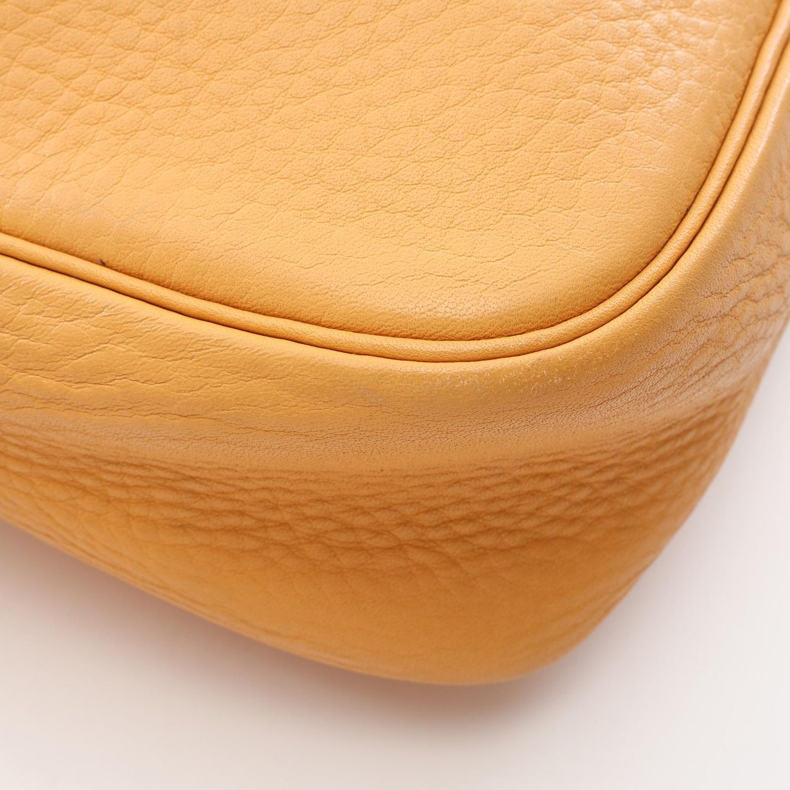 エルメス HERMES ショルダーバッグ トリム35 サフラン サフラン レザー トリム35 サフラン レディース Used A エルメス HERMES ショルダーバッグ トリム35 サフラン サフラン レザー トリム35 サフラン レディース Used A