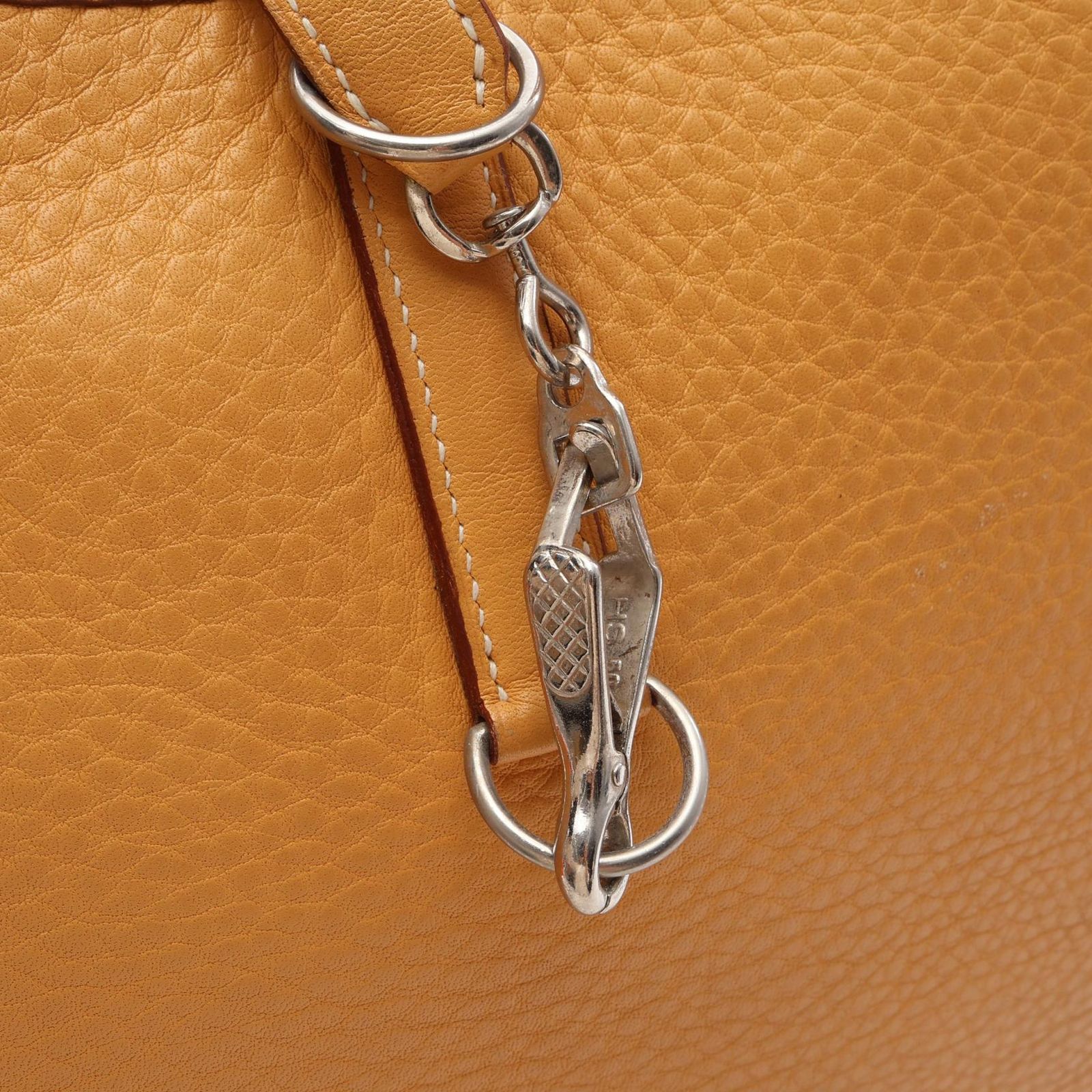 エルメス HERMES ショルダーバッグ トリム35 サフラン サフラン レザー トリム35 サフラン レディース Used A エルメス HERMES ショルダーバッグ トリム35 サフラン サフラン レザー トリム35 サフラン レディース Used A