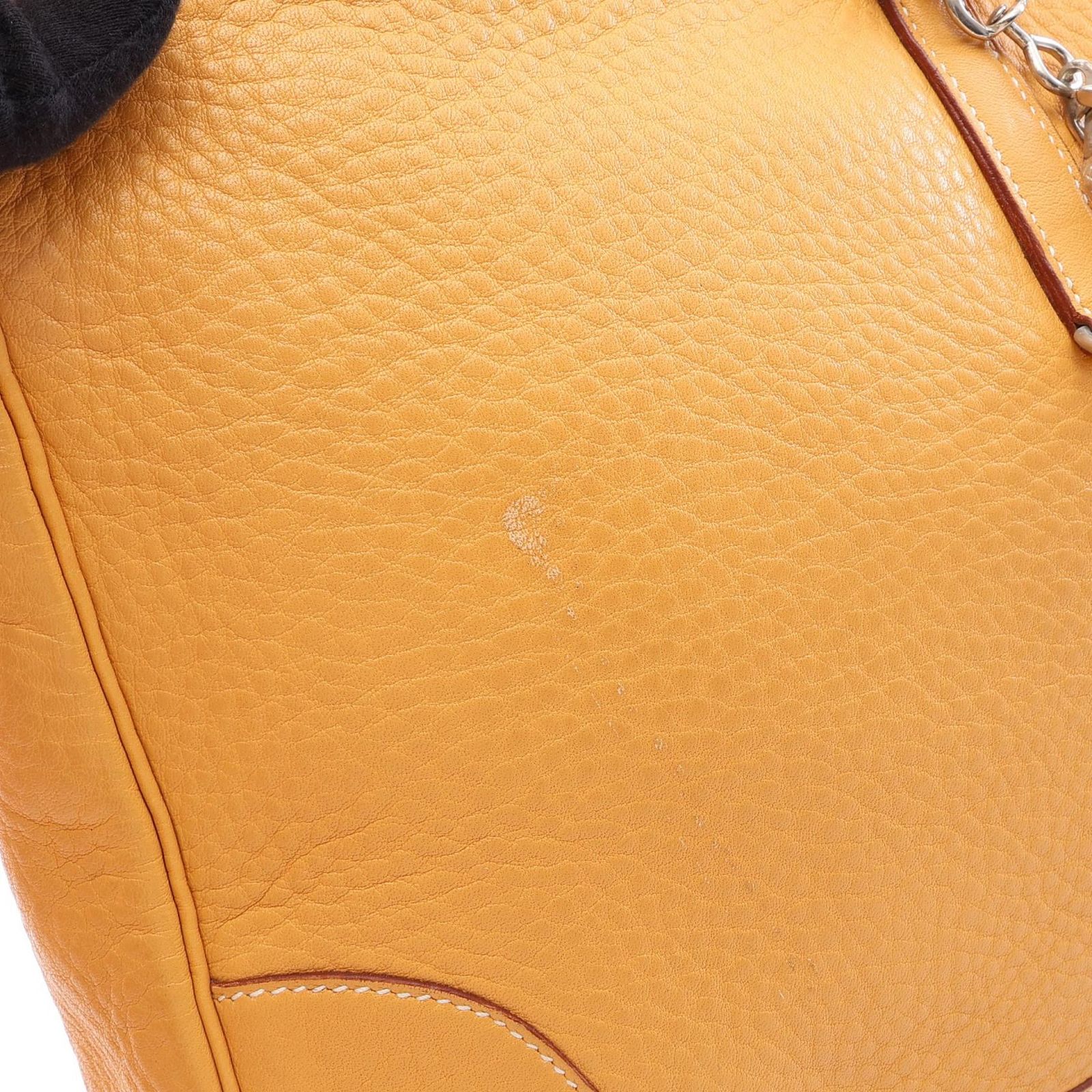 エルメス HERMES ショルダーバッグ トリム35 サフラン サフラン レザー トリム35 サフラン レディース Used A エルメス HERMES ショルダーバッグ トリム35 サフラン サフラン レザー トリム35 サフラン レディース Used A