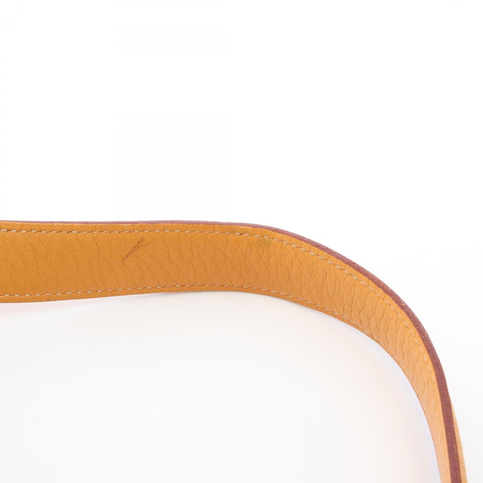エルメス HERMES ショルダーバッグ トリム35 サフラン サフラン レザー トリム35 サフラン レディース Used A エルメス HERMES ショルダーバッグ トリム35 サフラン サフラン レザー トリム35 サフラン レディース Used A