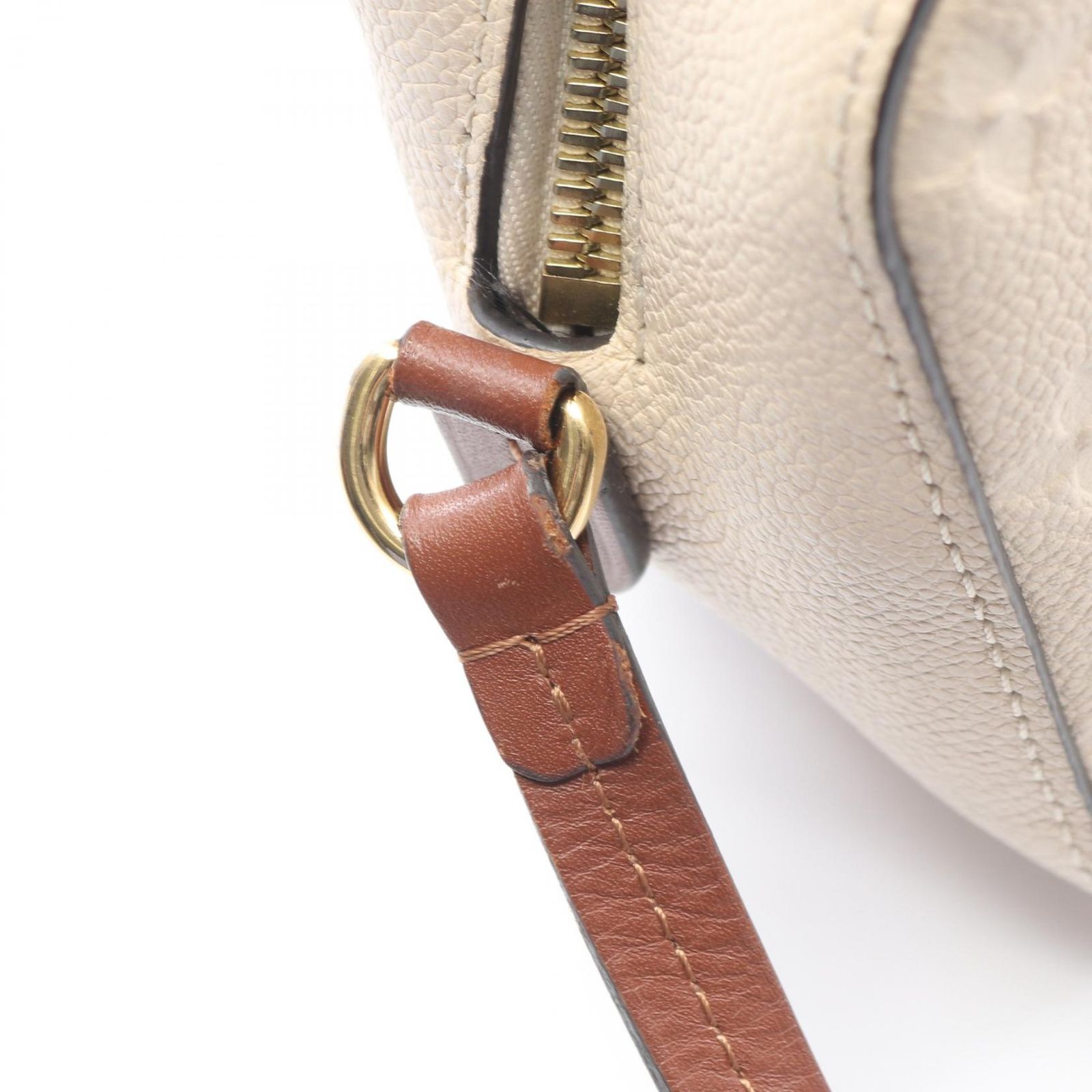 ルイ・ヴィトン LOUIS VUITTON ショルダーバッグ サントンジュ 2WAY M44597 クレーム/カラメル レザー サントンジュ レディース Used B ルイ・ヴィトン LOUIS VUITTON ショルダーバッグ サントンジュ 2WAY M44597 クレーム/カラメル レザー サントンジュ レディース Used B