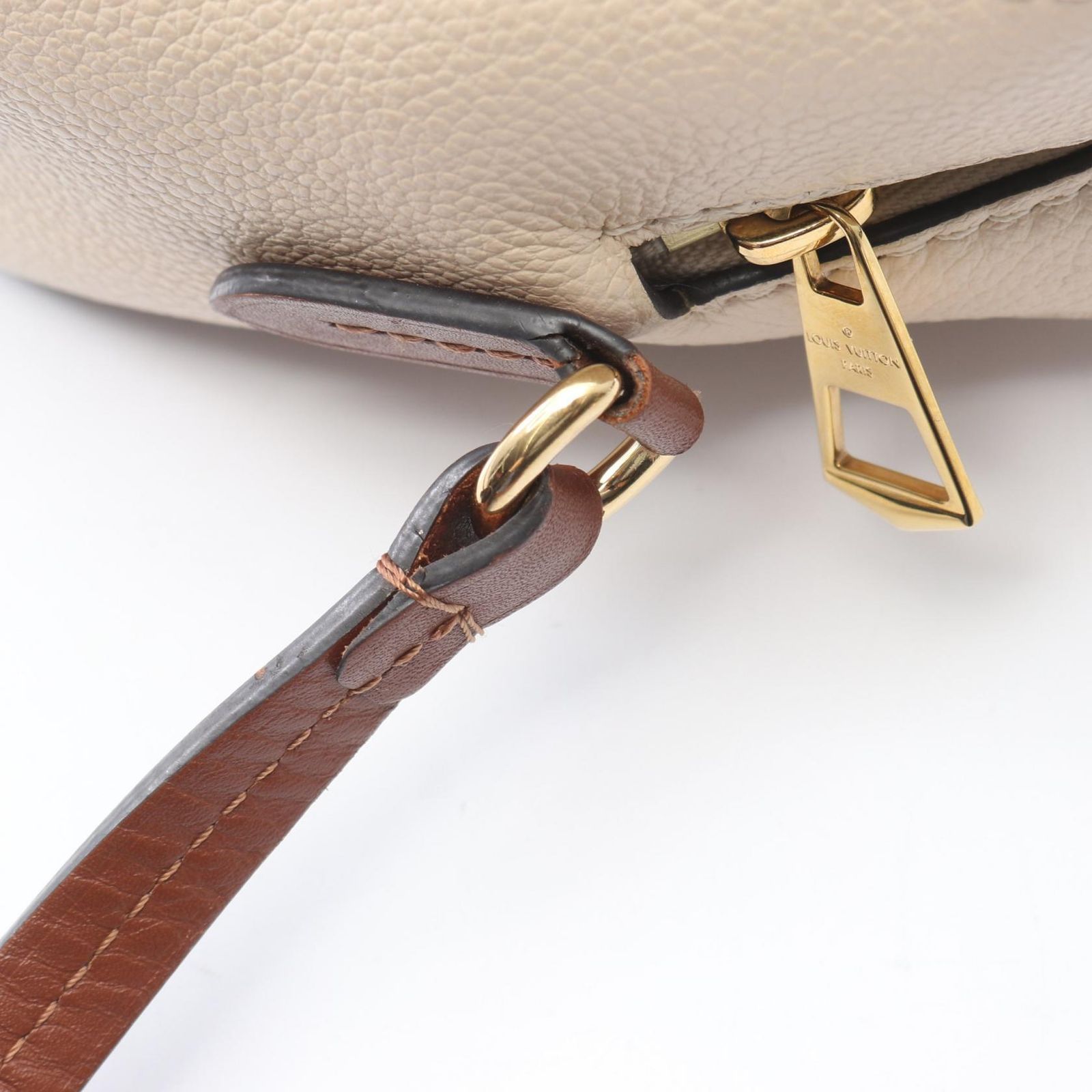 ルイ・ヴィトン LOUIS VUITTON ショルダーバッグ サントンジュ 2WAY M44597 クレーム/カラメル レザー サントンジュ レディース Used B ルイ・ヴィトン LOUIS VUITTON ショルダーバッグ サントンジュ 2WAY M44597 クレーム/カラメル レザー サントンジュ レディース Used B