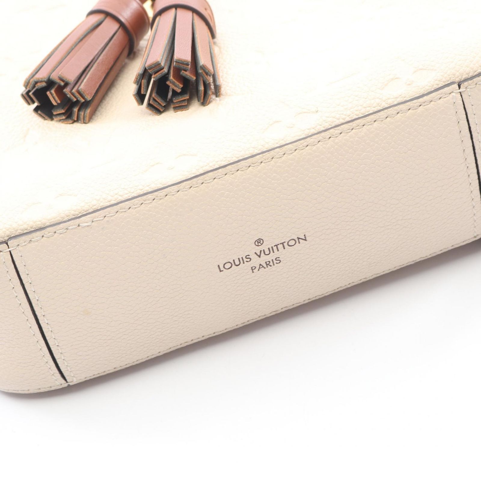 ルイ・ヴィトン LOUIS VUITTON ショルダーバッグ サントンジュ 2WAY M44597 クレーム/カラメル レザー サントンジュ レディース Used B ルイ・ヴィトン LOUIS VUITTON ショルダーバッグ サントンジュ 2WAY M44597 クレーム/カラメル レザー サントンジュ レディース Used B