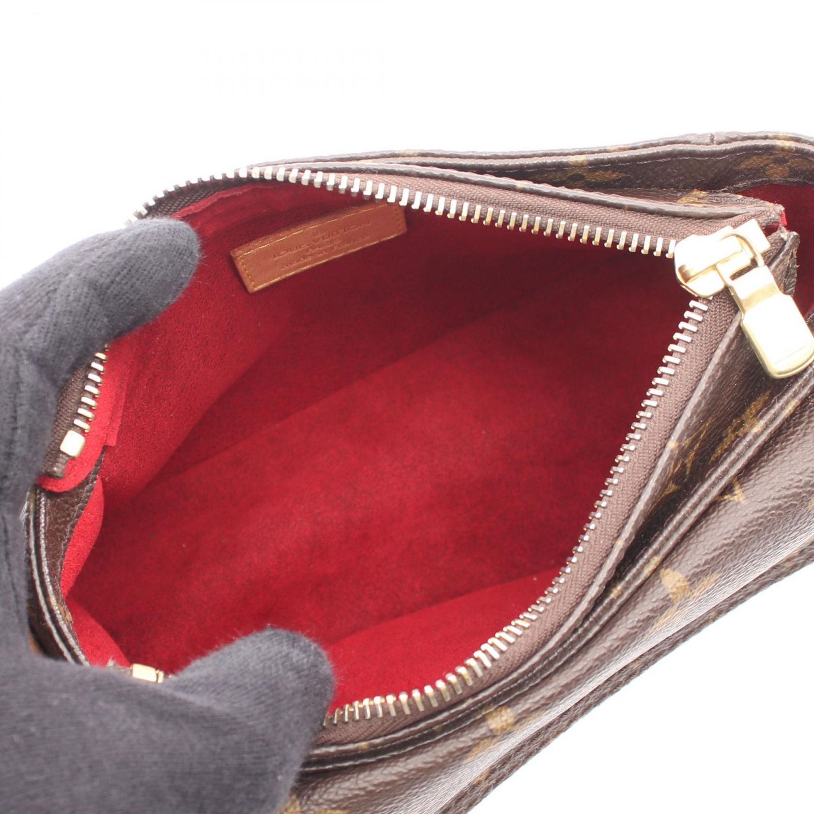 ルイ・ヴィトン LOUIS VUITTON ショルダーバッグ ヴィバシテPM M51165 PVCコーティングキャンバス レザー ヴィバ・シテPM レディース Used B