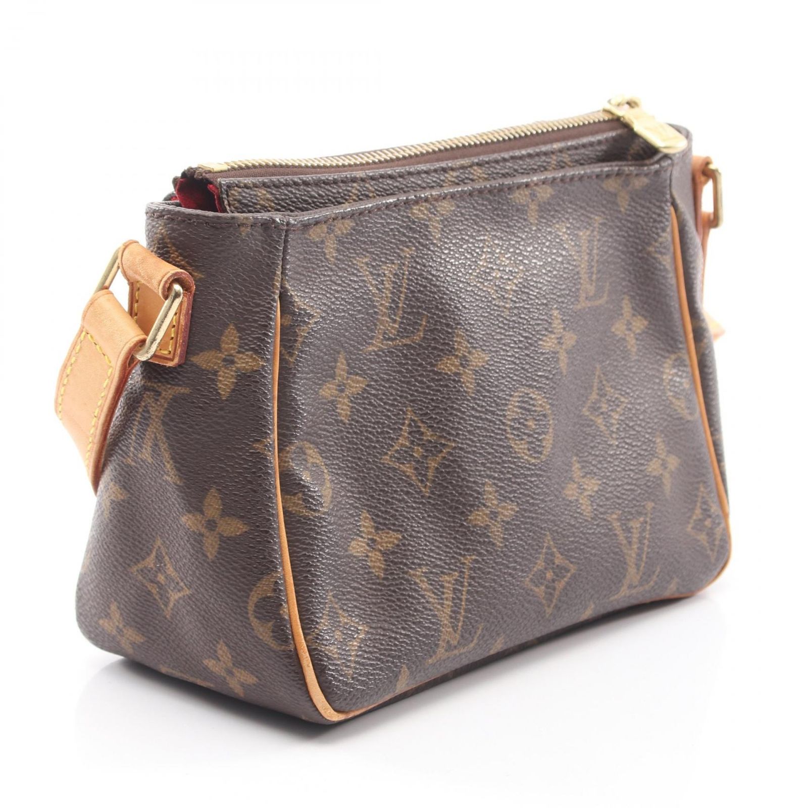 ルイ・ヴィトン LOUIS VUITTON ショルダーバッグ ヴィバシテPM M51165 PVCコーティングキャンバス レザー ヴィバ・シテPM レディース Used B