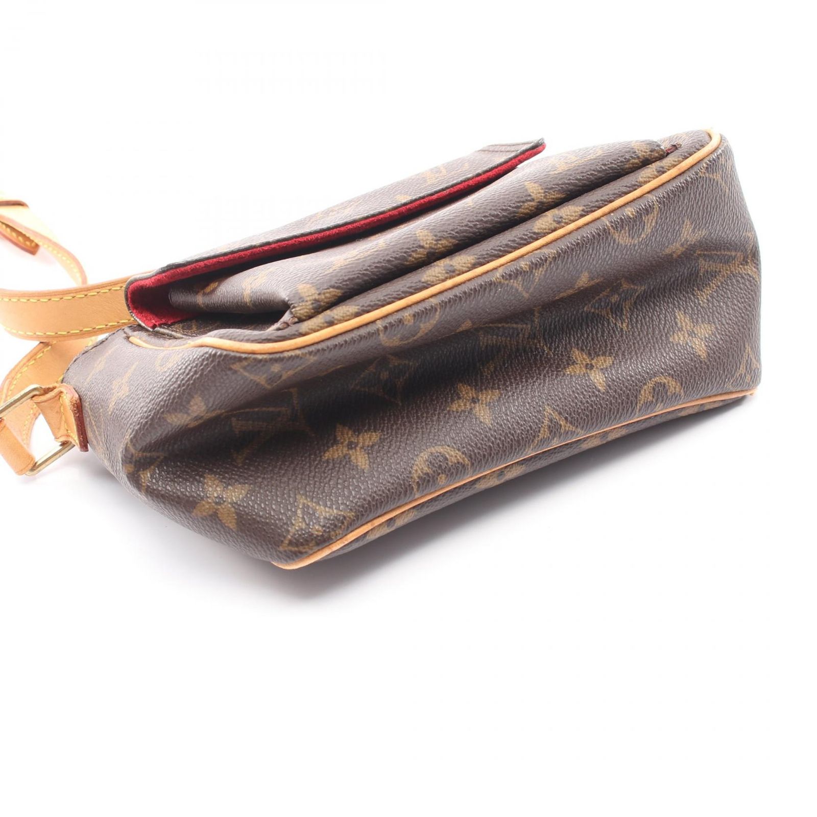 ルイ・ヴィトン LOUIS VUITTON ショルダーバッグ ヴィバシテPM M51165 PVCコーティングキャンバス レザー ヴィバ・シテPM レディース Used B